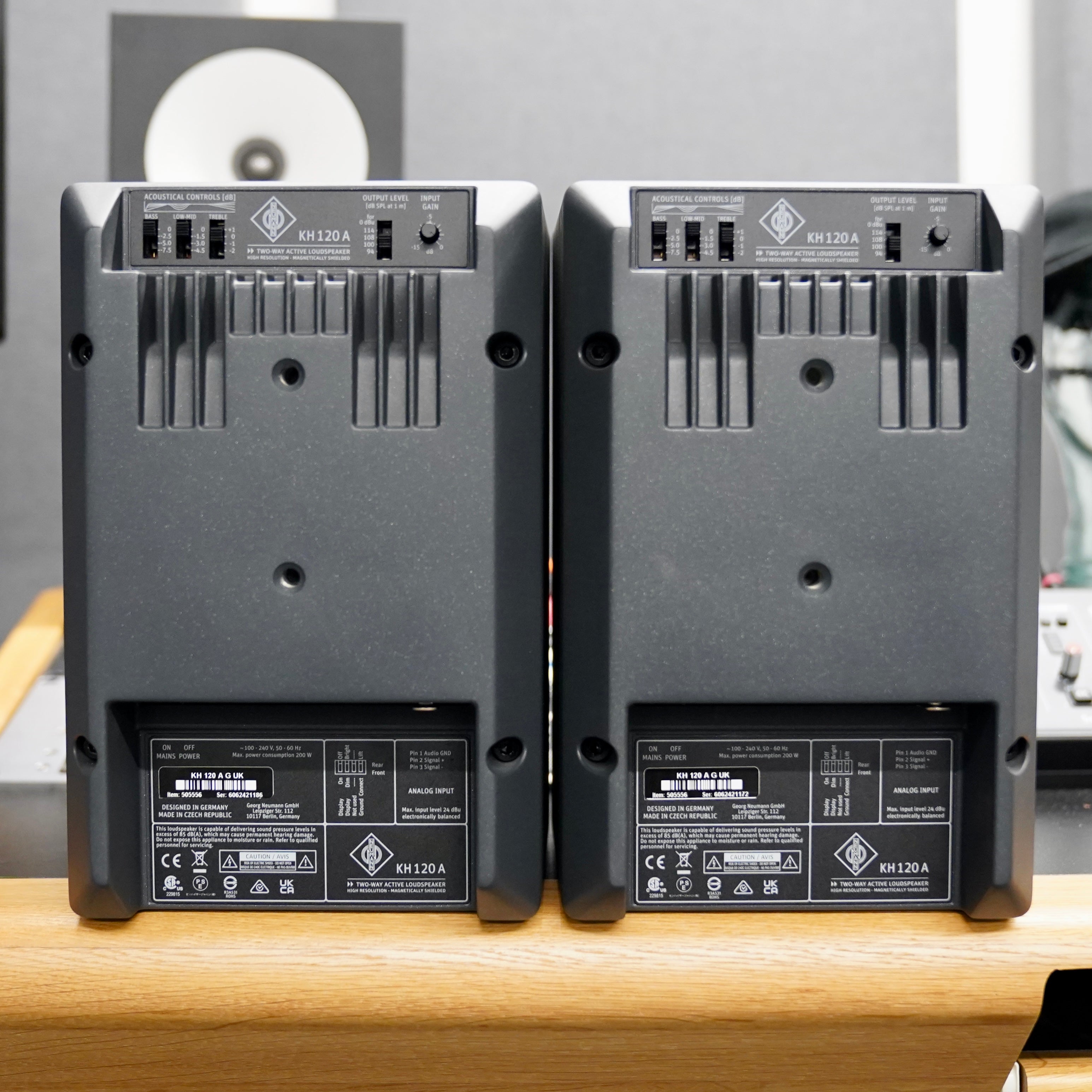 Neumann KH 120A (Pair)
