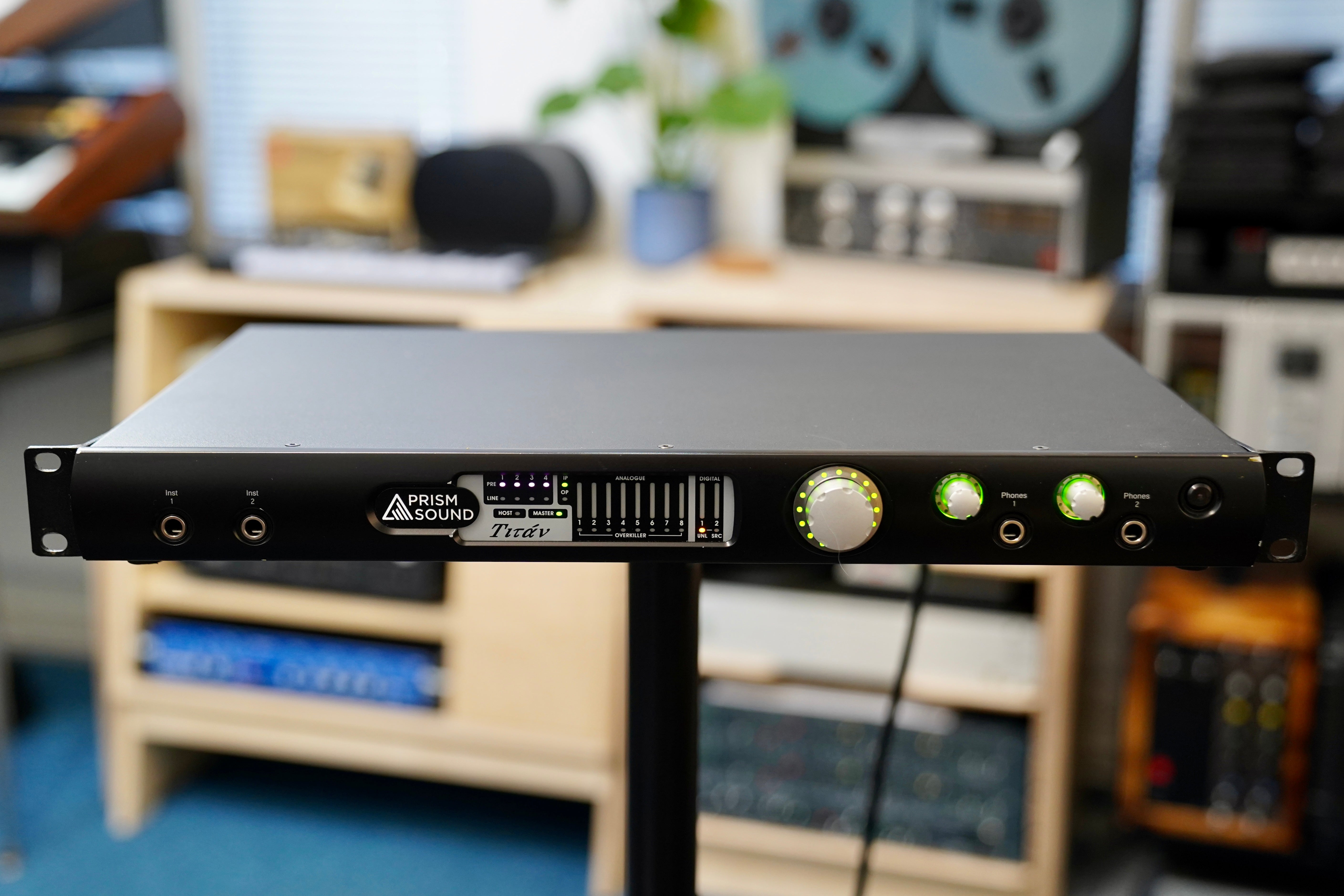 Prism Sound Titan USB Audio Interface