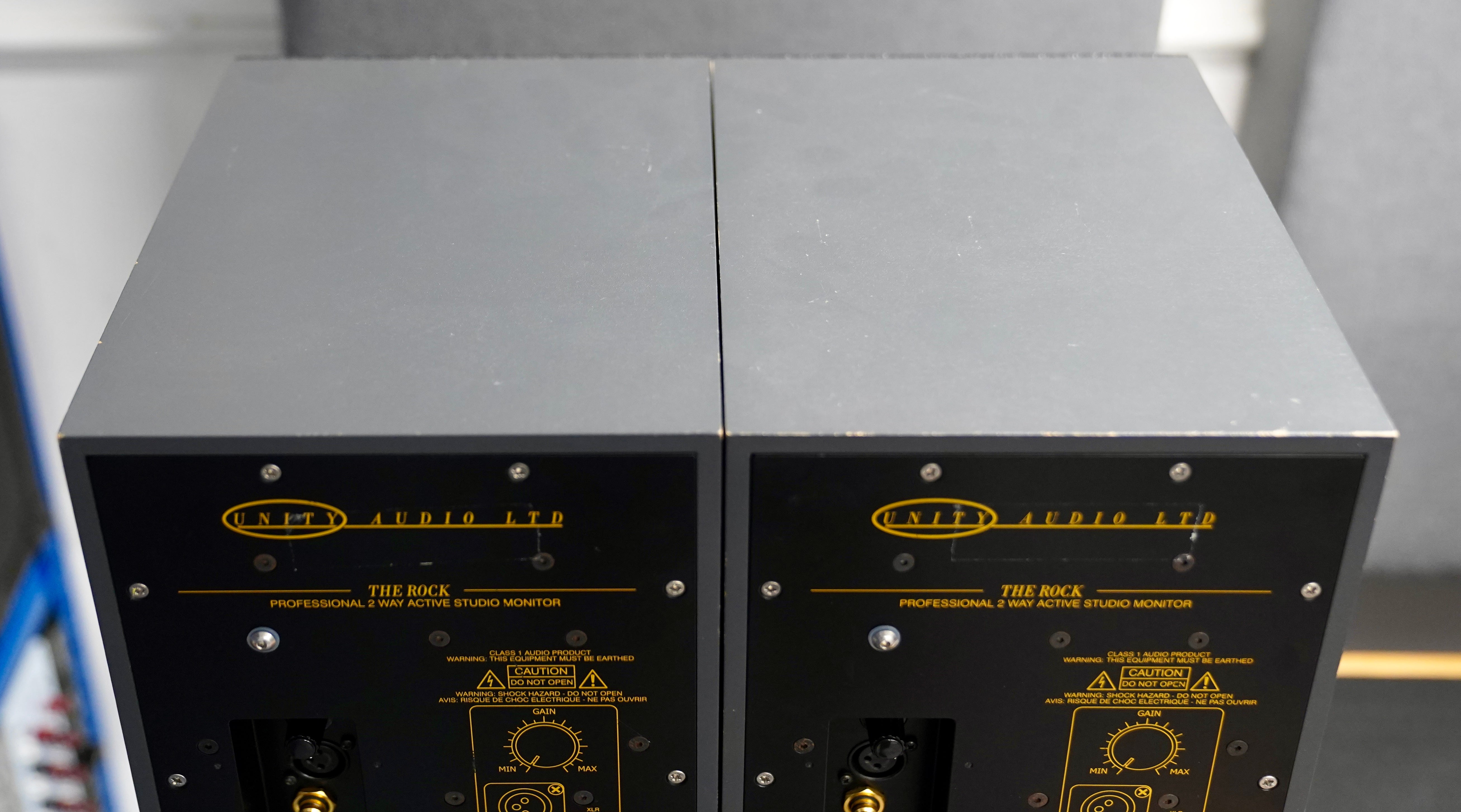 Unity Audio The Rock (Pair)