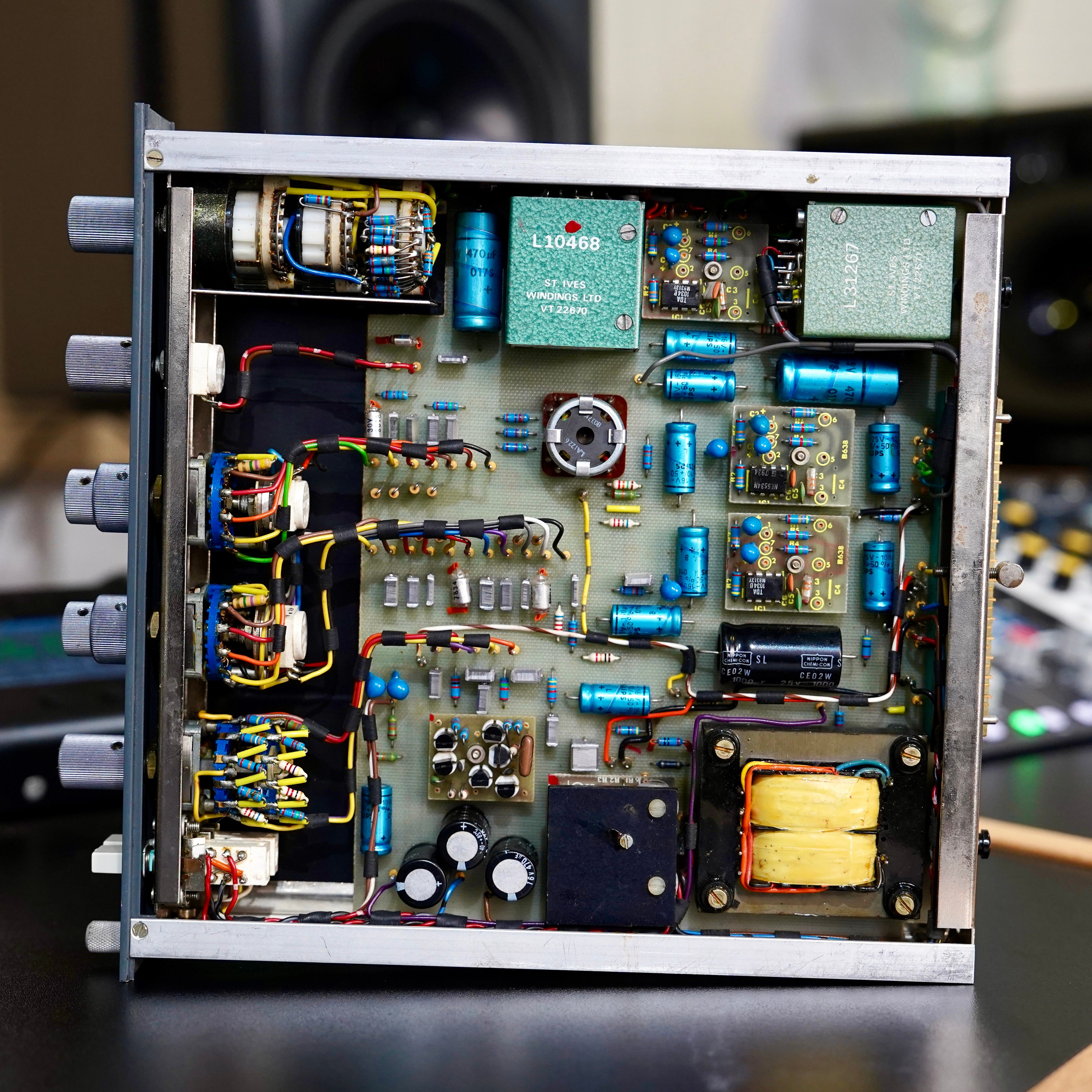 Neve 33115 Racked Pair