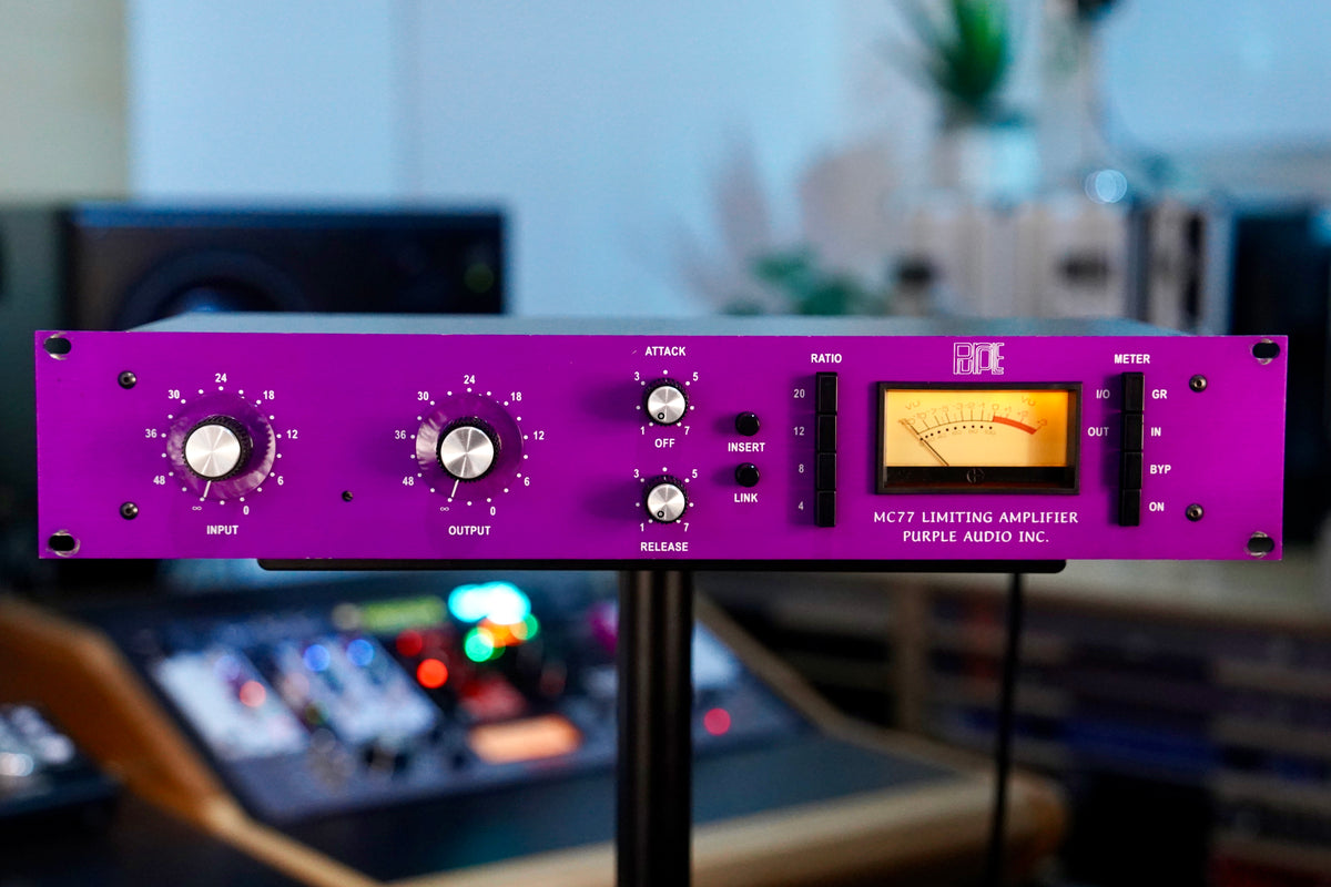 Purple Audio MC77 FET Limiting Amplifier