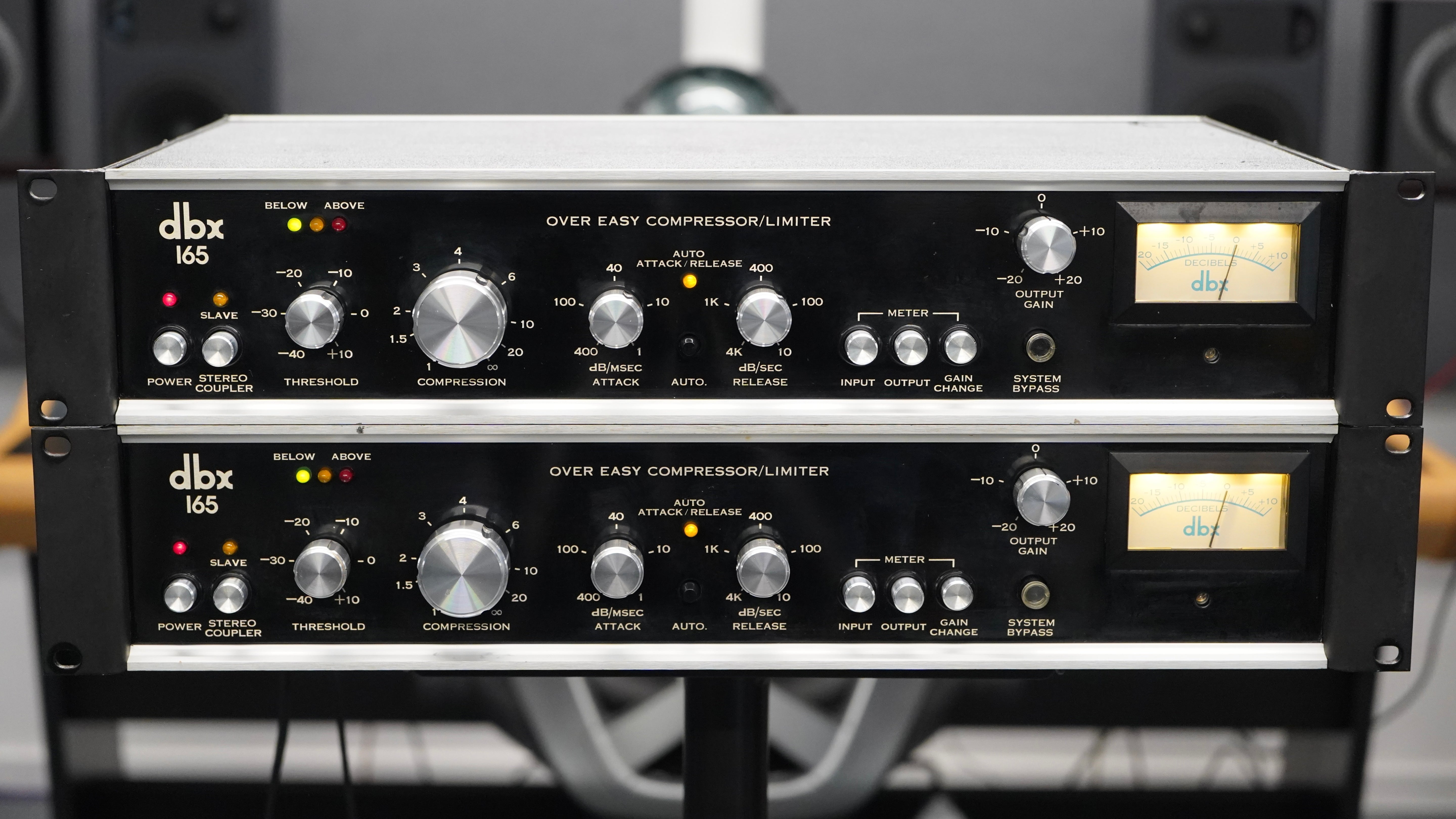DBX 165 (Pair)