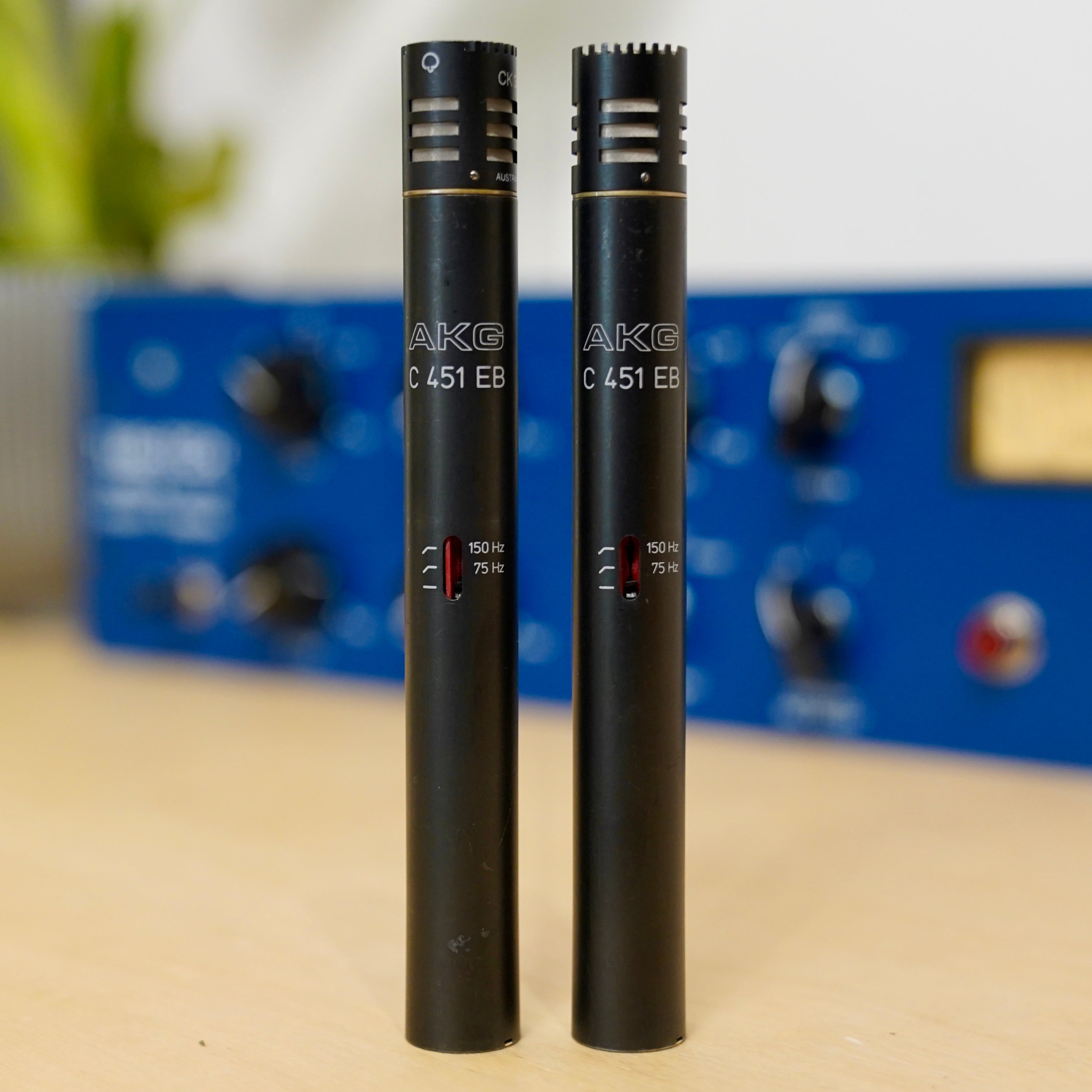 AKG C 451 EB / CK3 Capsule (Pair)