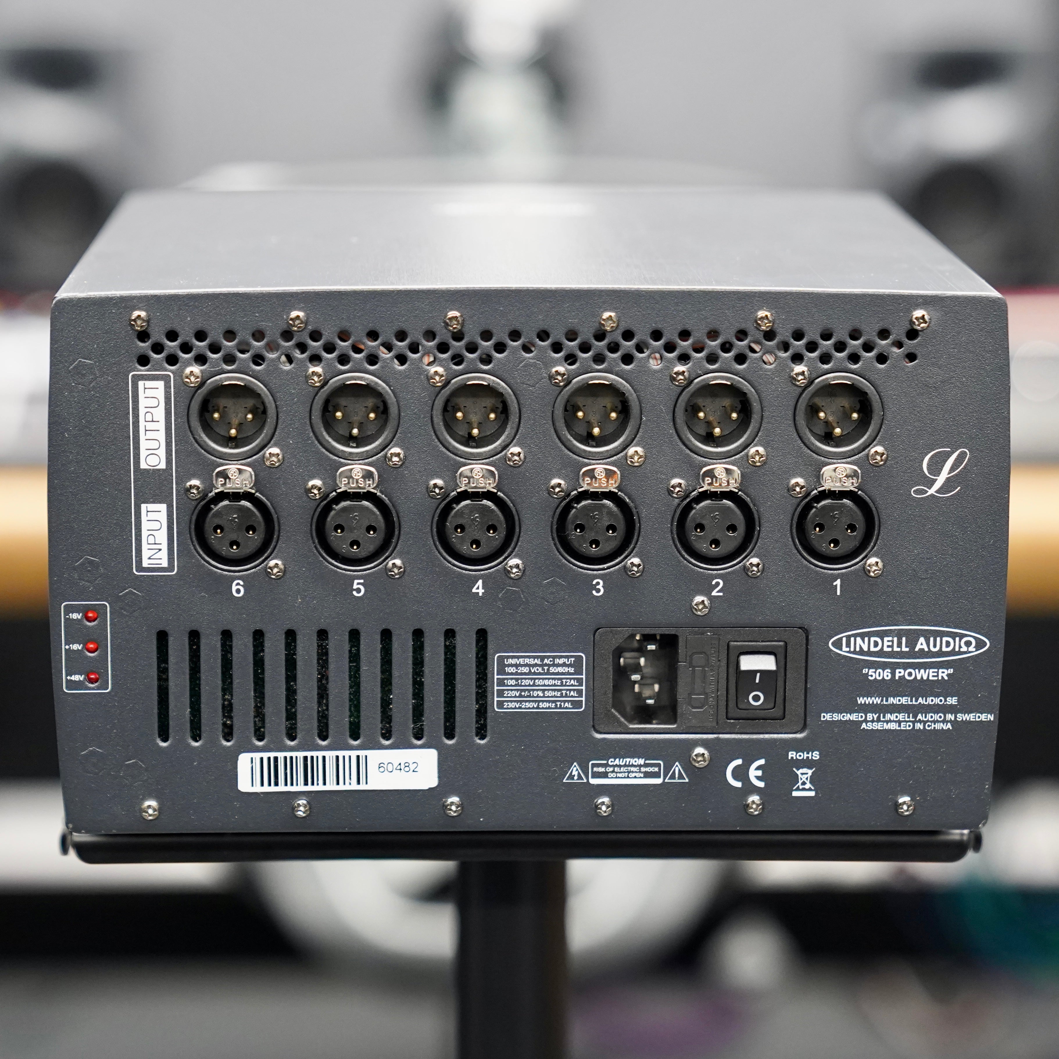 Lindell Audio 506 Chassis