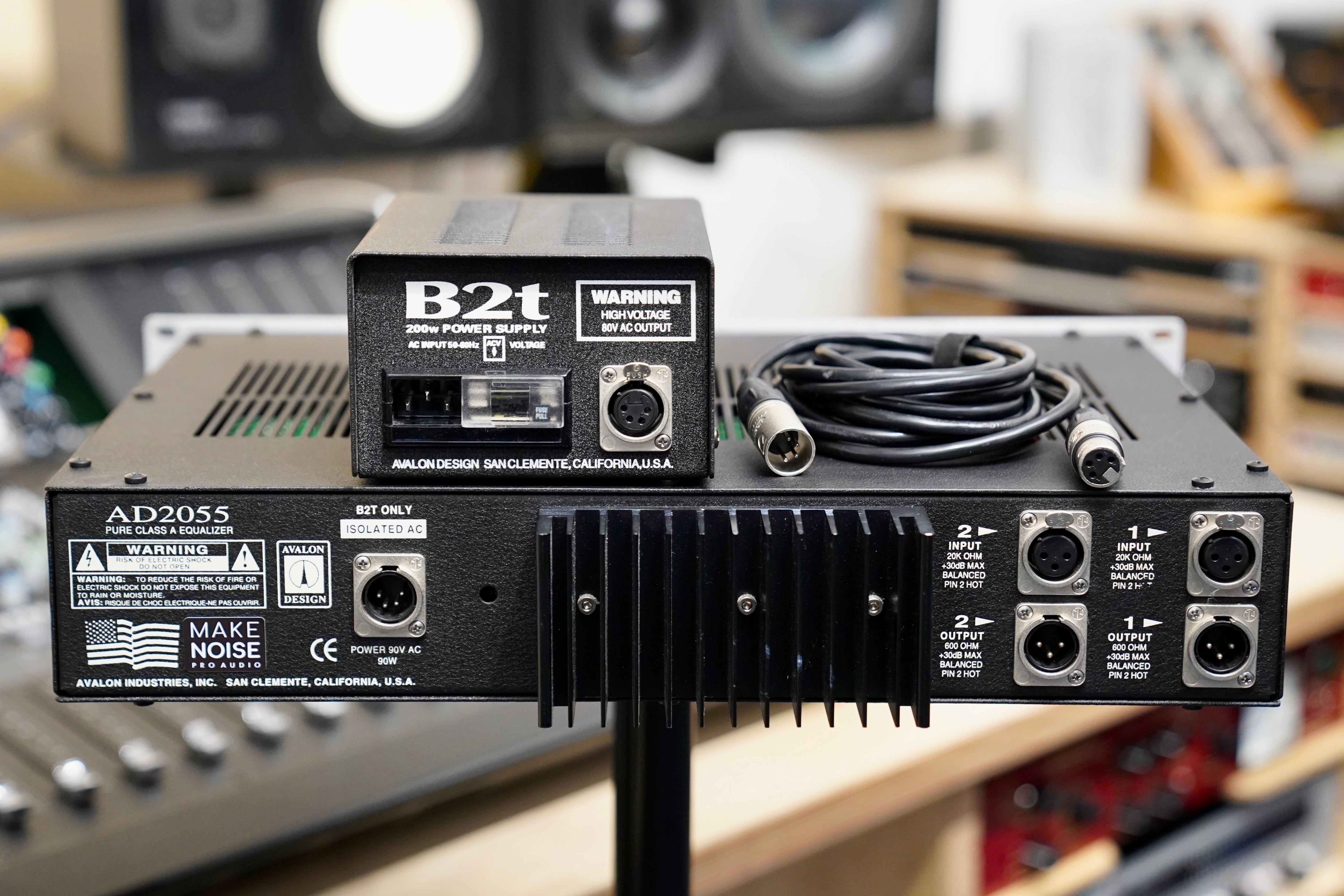 Avalon AD 2055 Dual Mono Parametric EQ