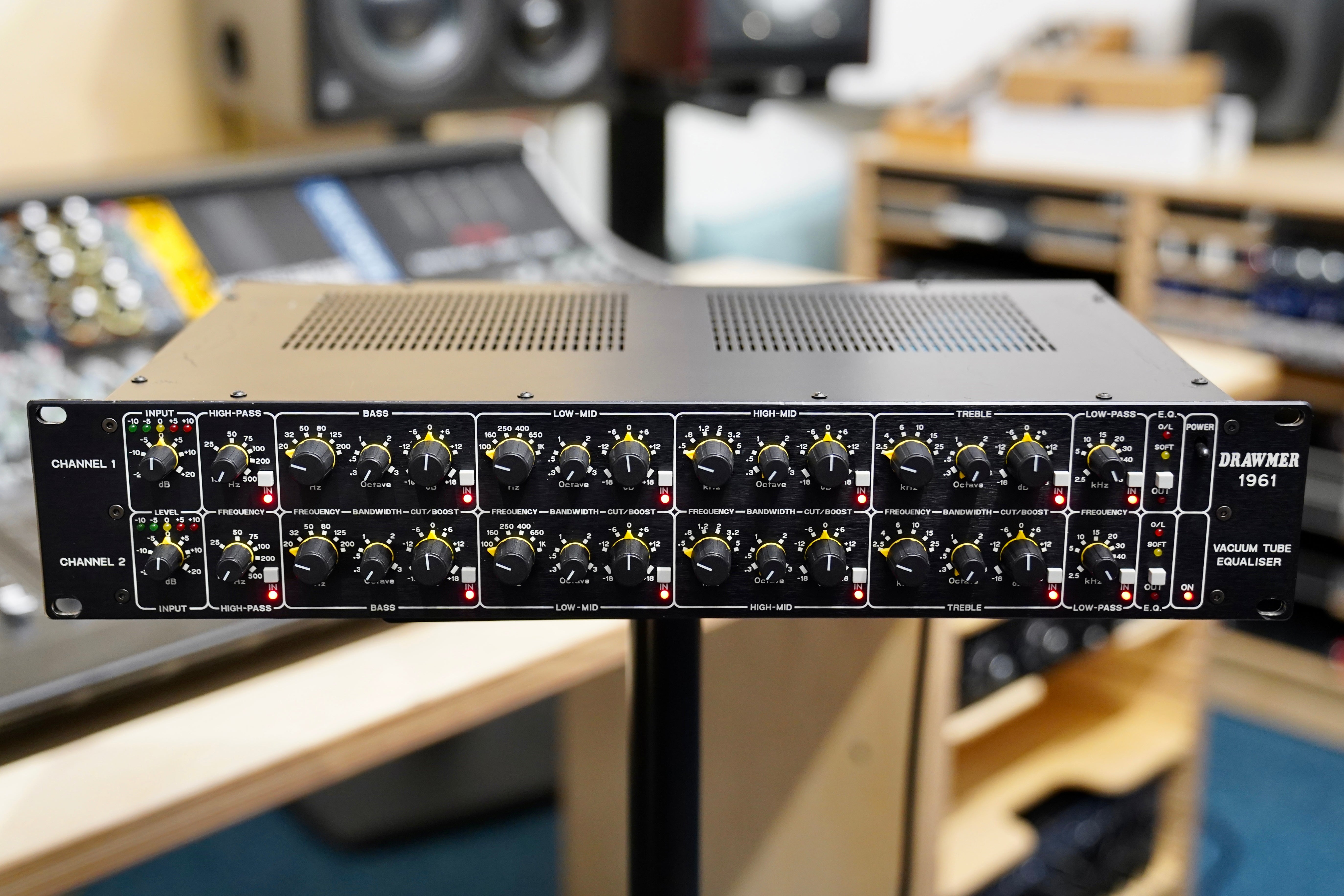 Drawmer 1961 Vacuum Tube Equaliser