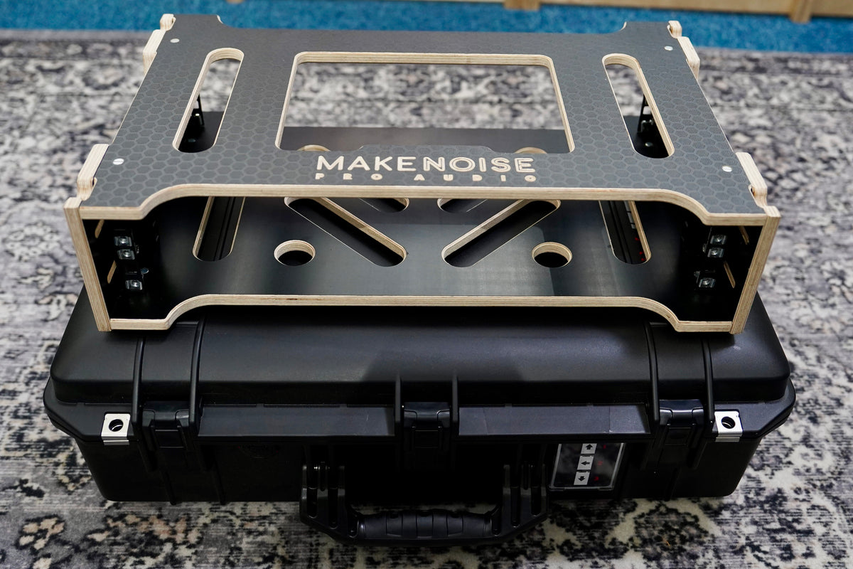 2U Custom Fly Rack in Peli Air 1555
