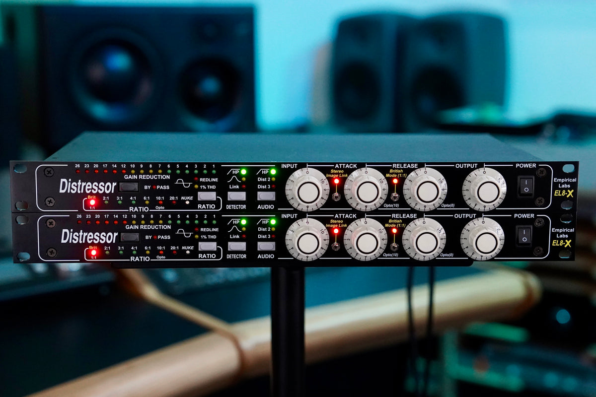 Empirical Labs EL8X-S Distressor Stereo Pair