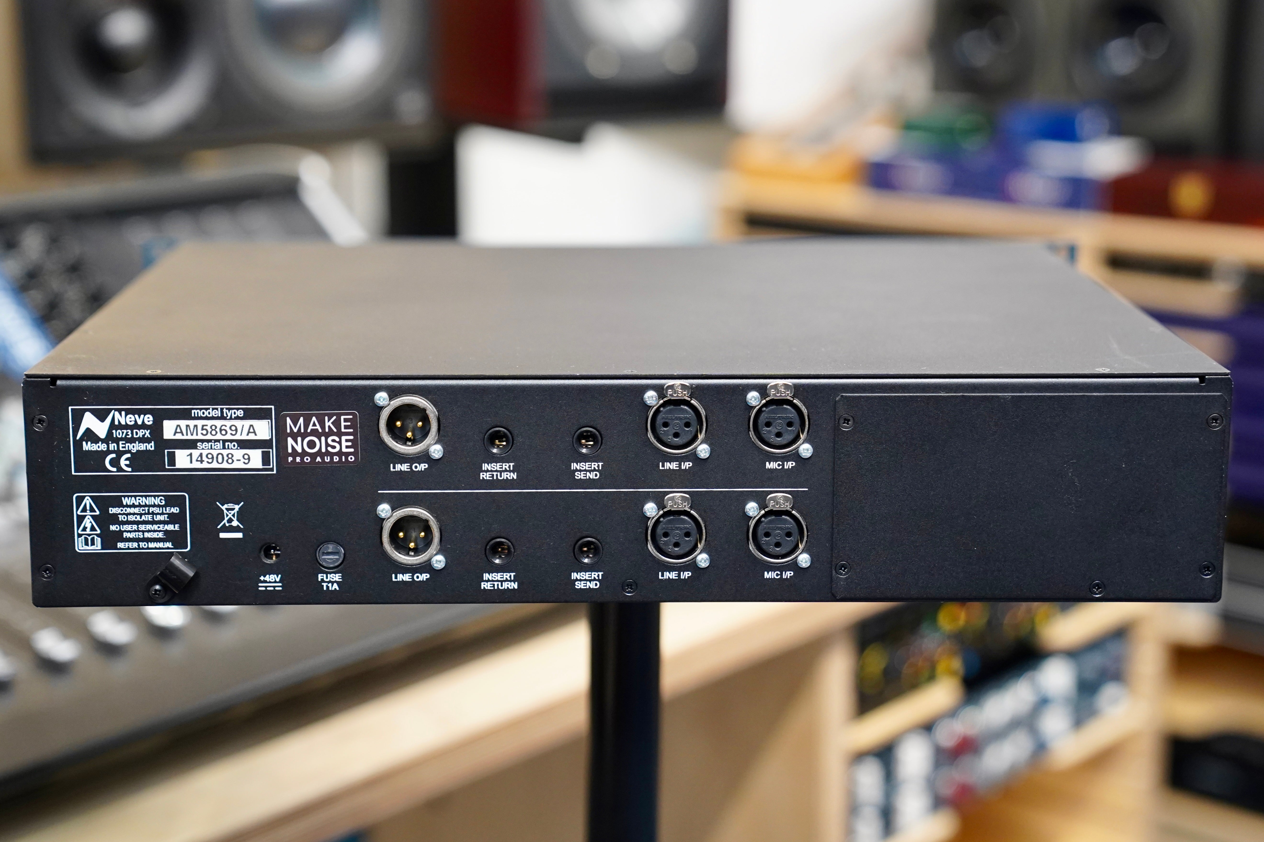 Neve 1073DPX Dual Microphone Preamp/EQ