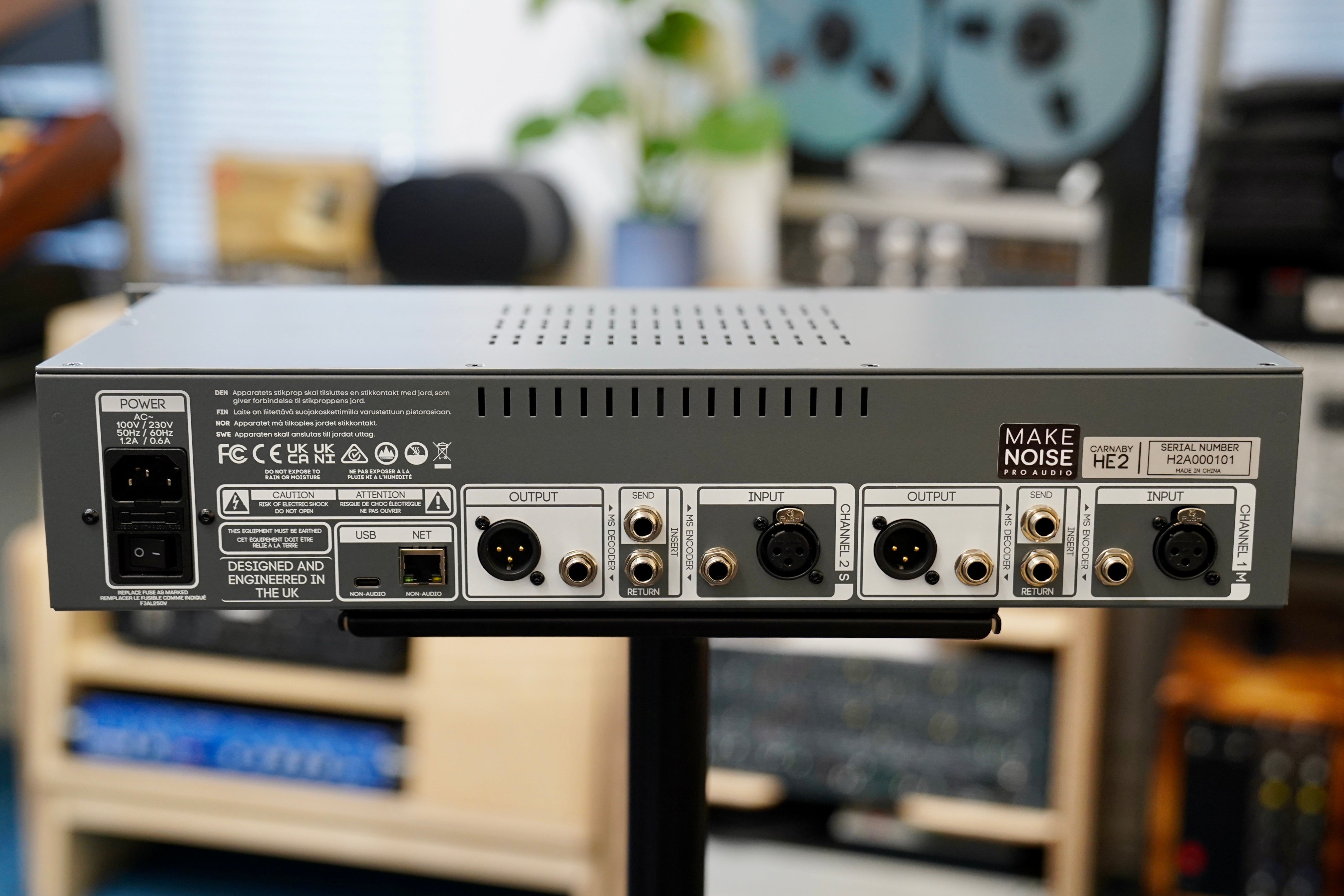 Cranborne Audio Carnaby HE2