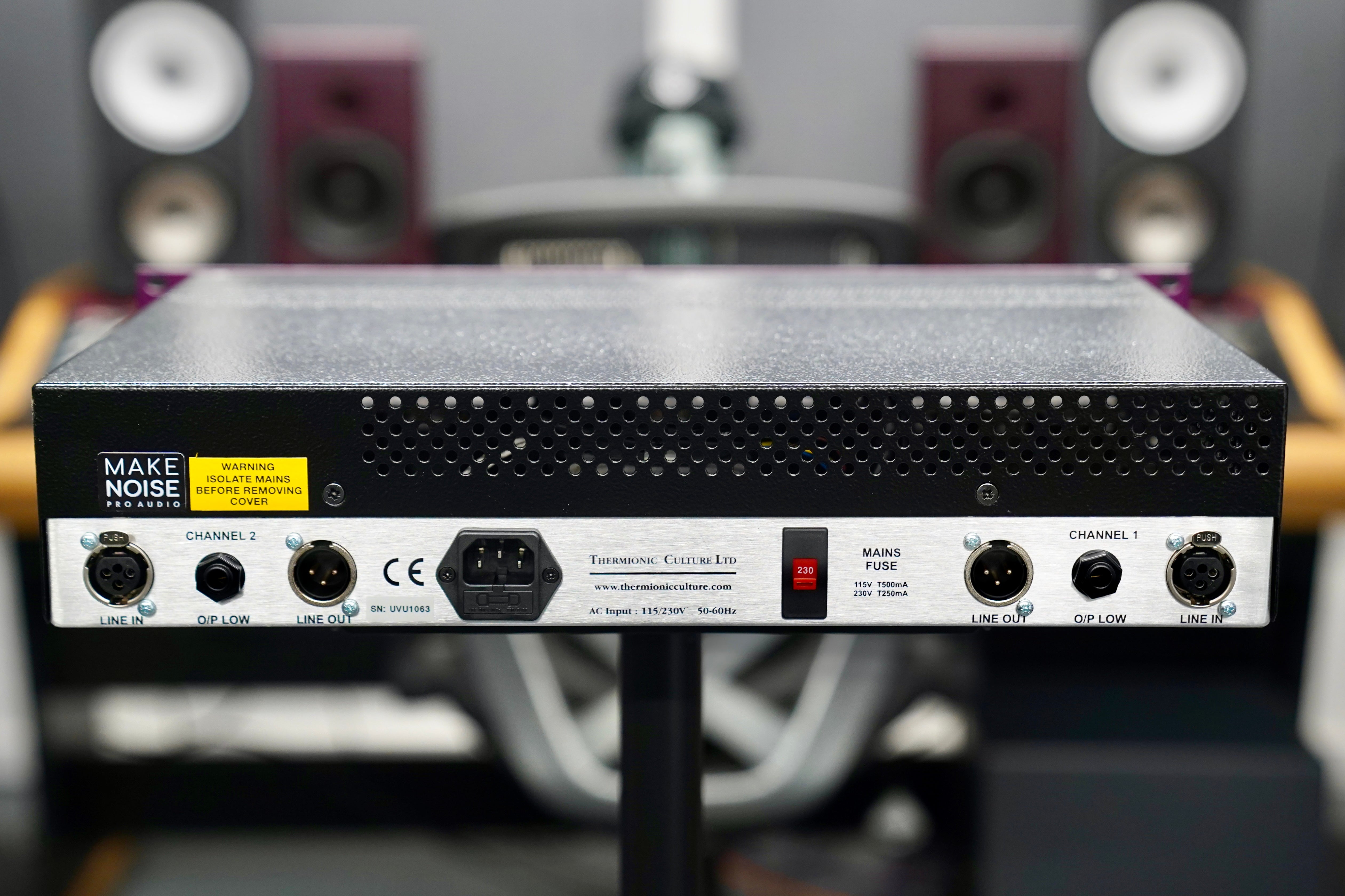 Thermionic Culture The Ultra Vulture