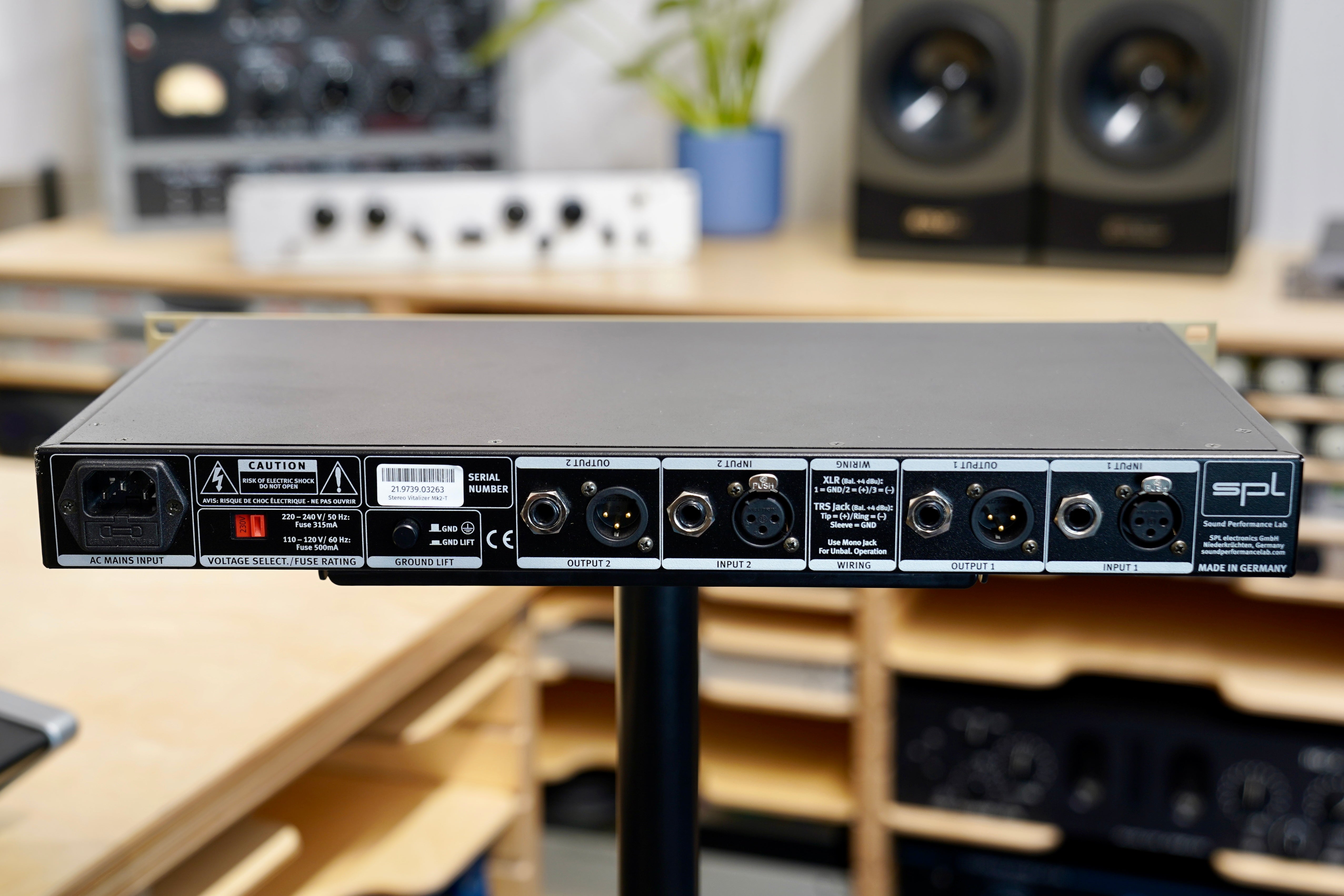 SPL Stereo Vitalizer MK2-T (Model 9739)