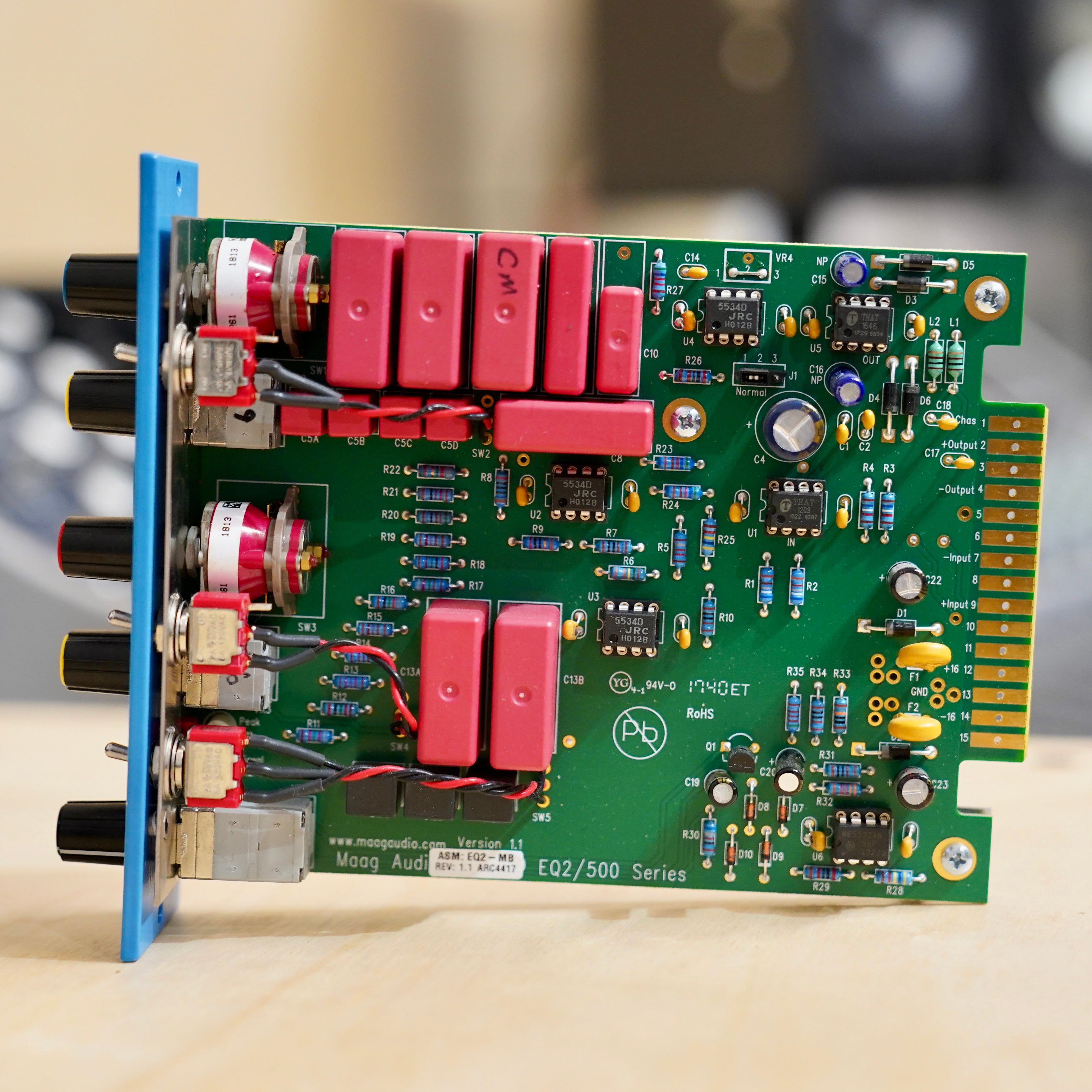 Maag EQ2 500-Series 2-Band EQ