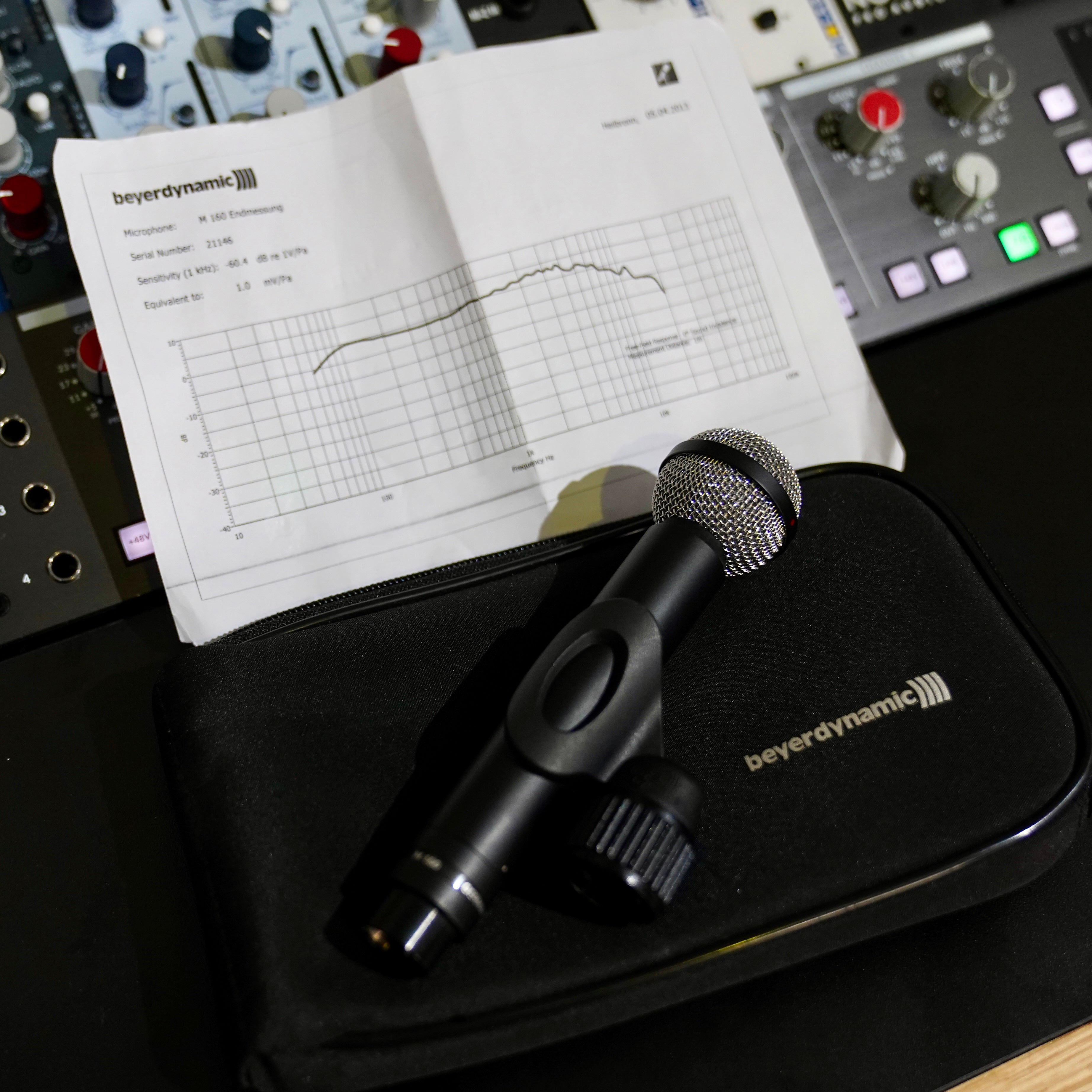 Beyerdynamic M160 Ribbon Microphone