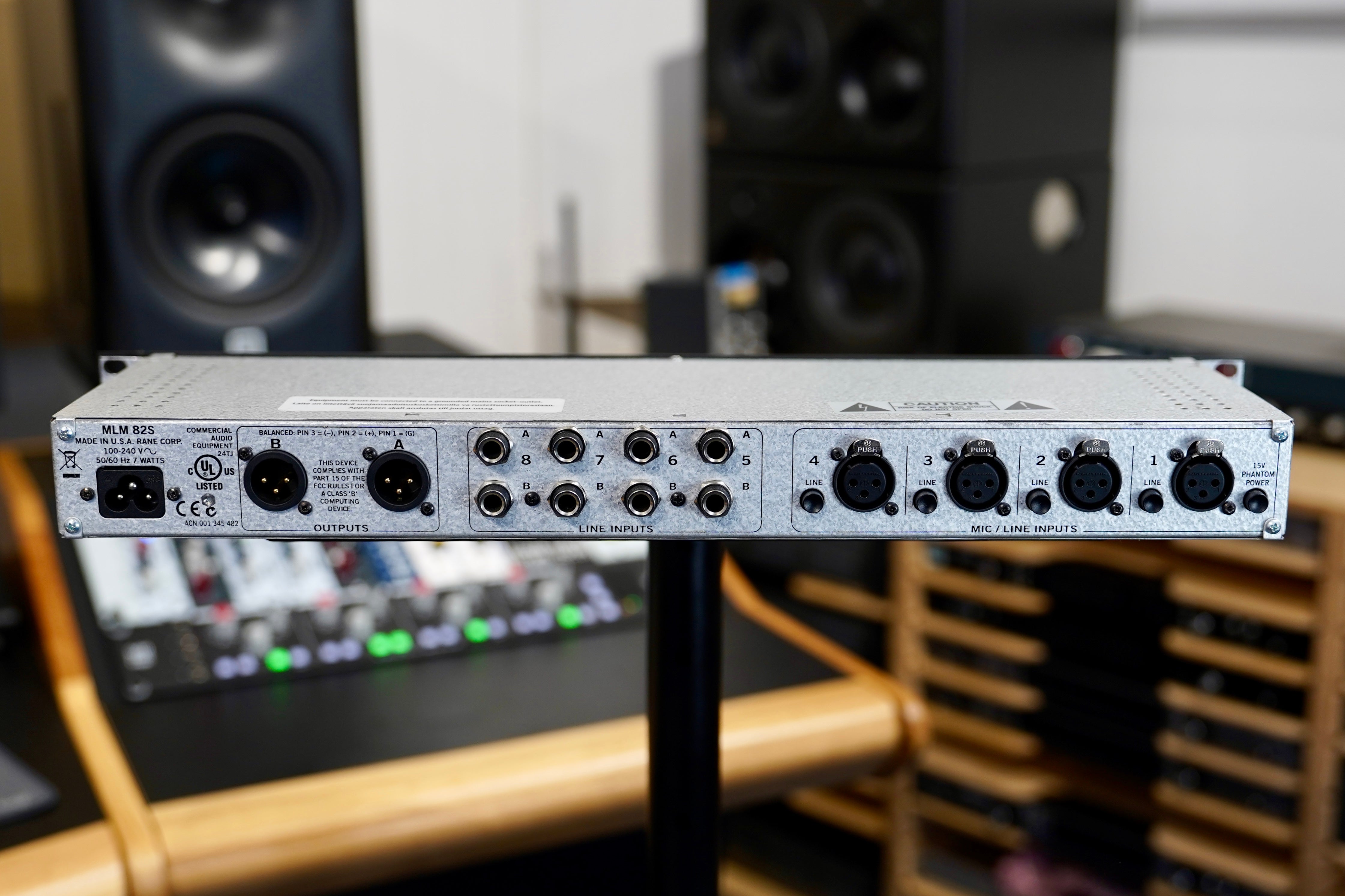 Rane MLM 82S