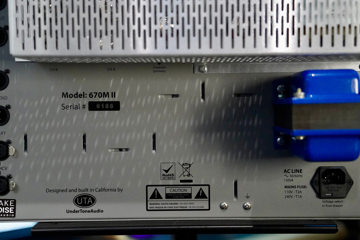 Undertone Audio UnFairchild 670M II