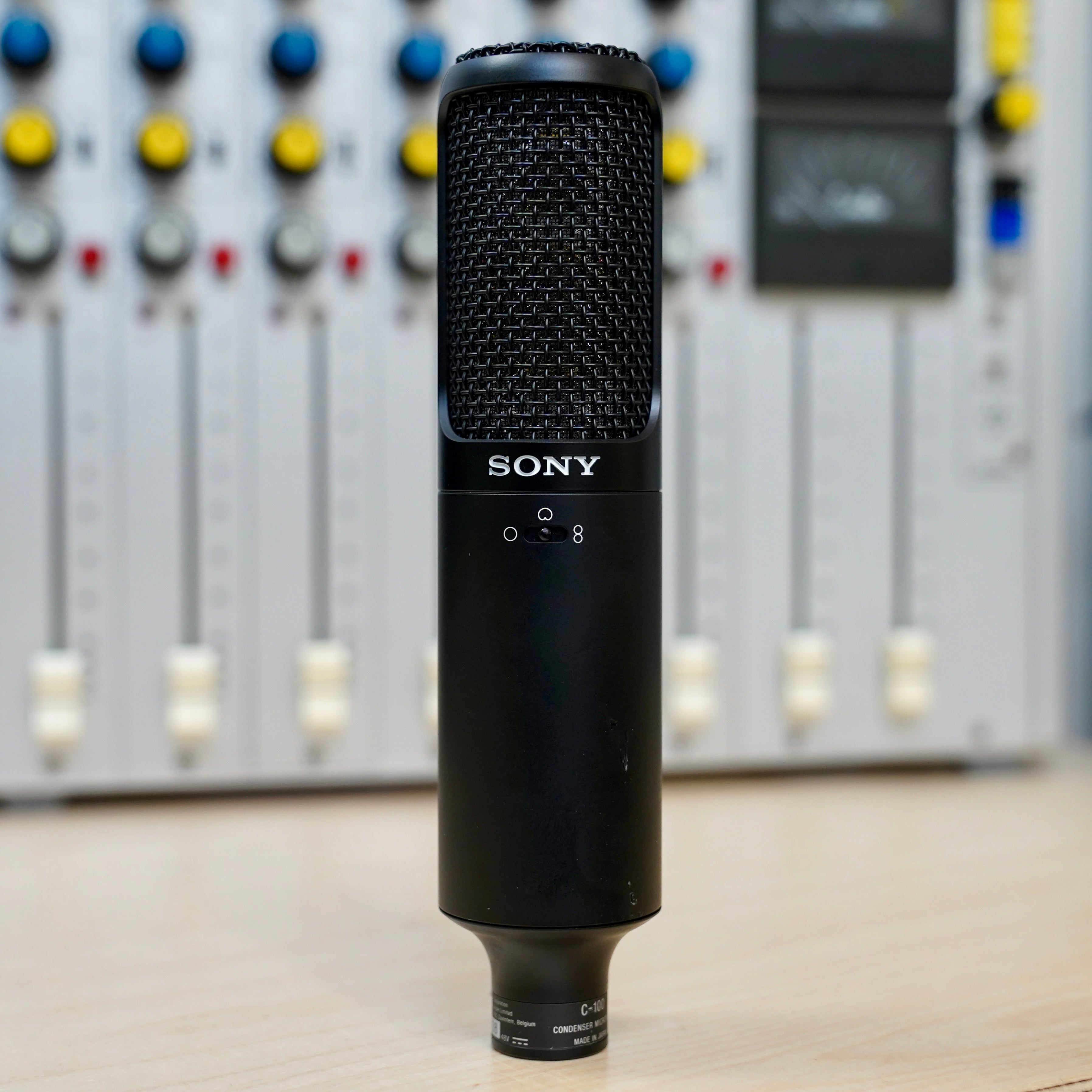 Sony C-100 Hi-Res Studio Condenser Microphone