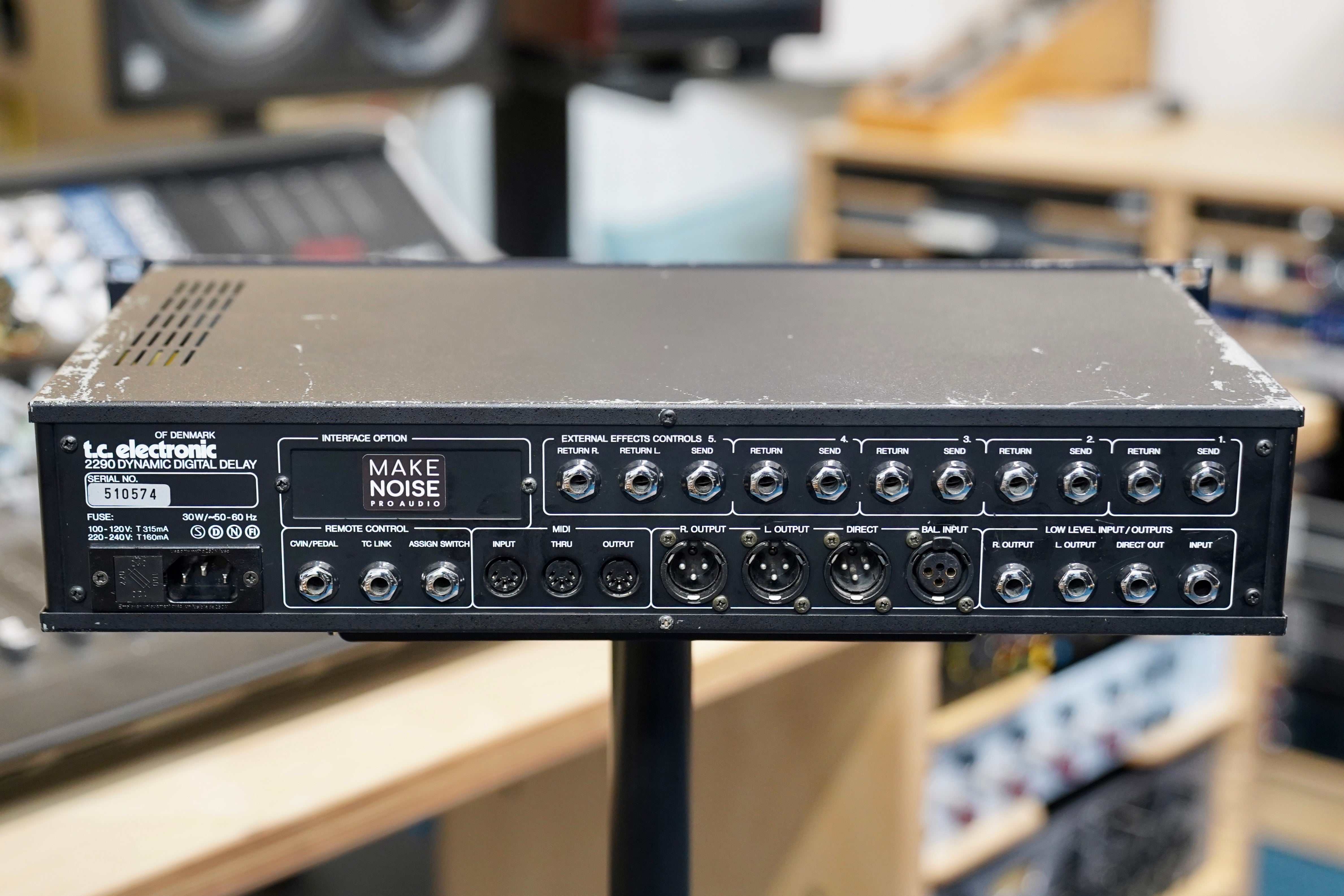 TC Electronic 2290 Dynamic Digital Delay