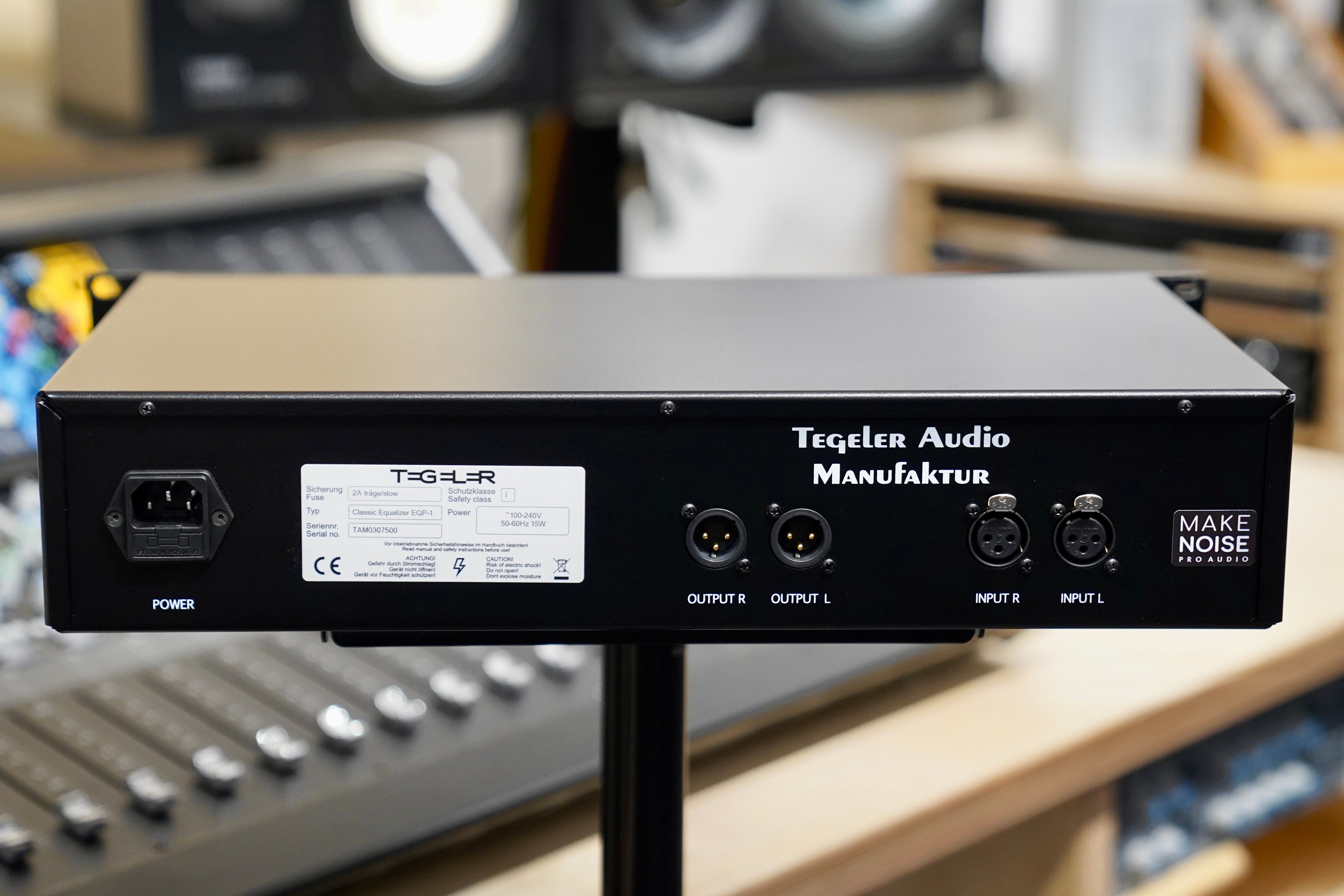 Tegeler Audio EQP-1 Classic Equalizer