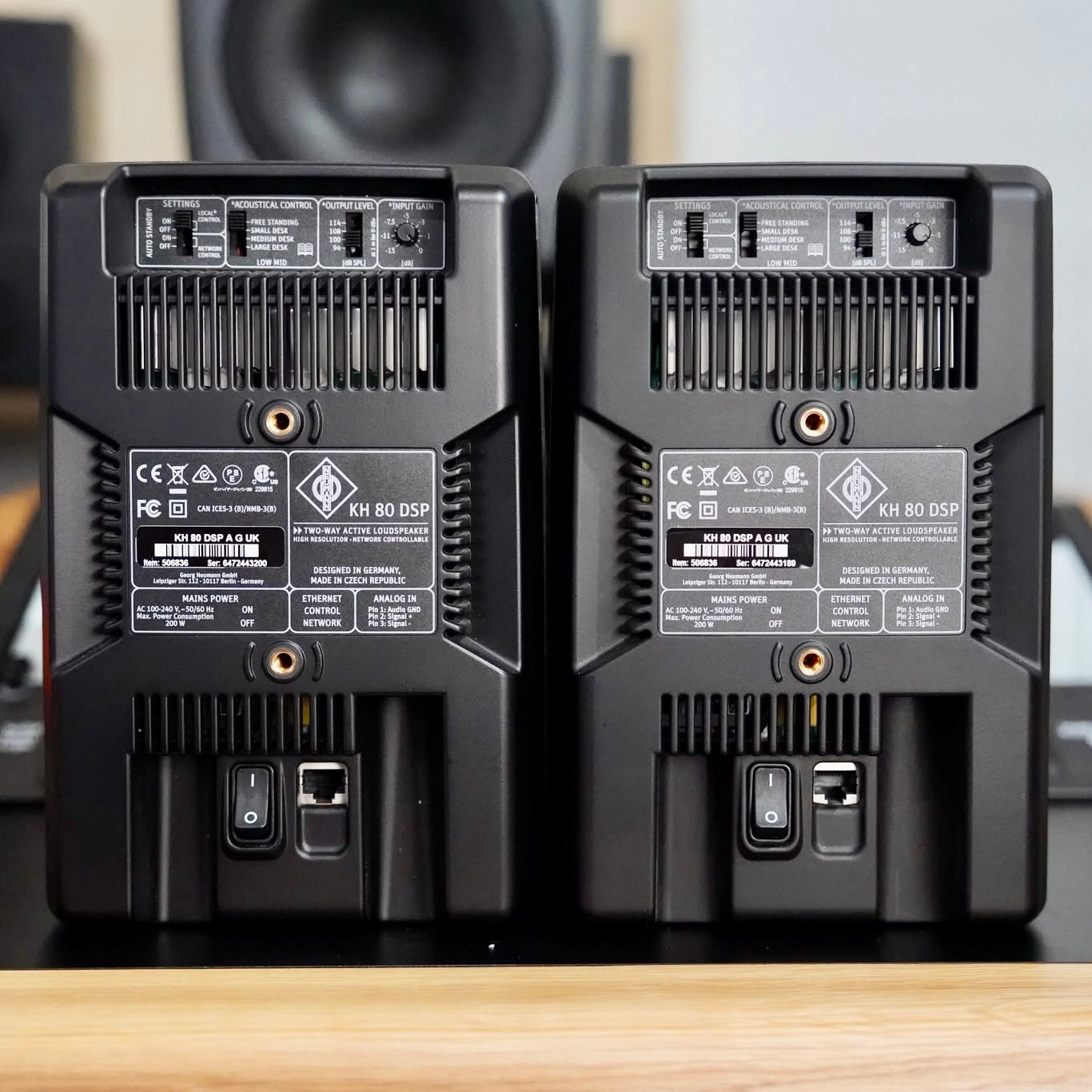 Neumann KH 80 DSP (Pair)