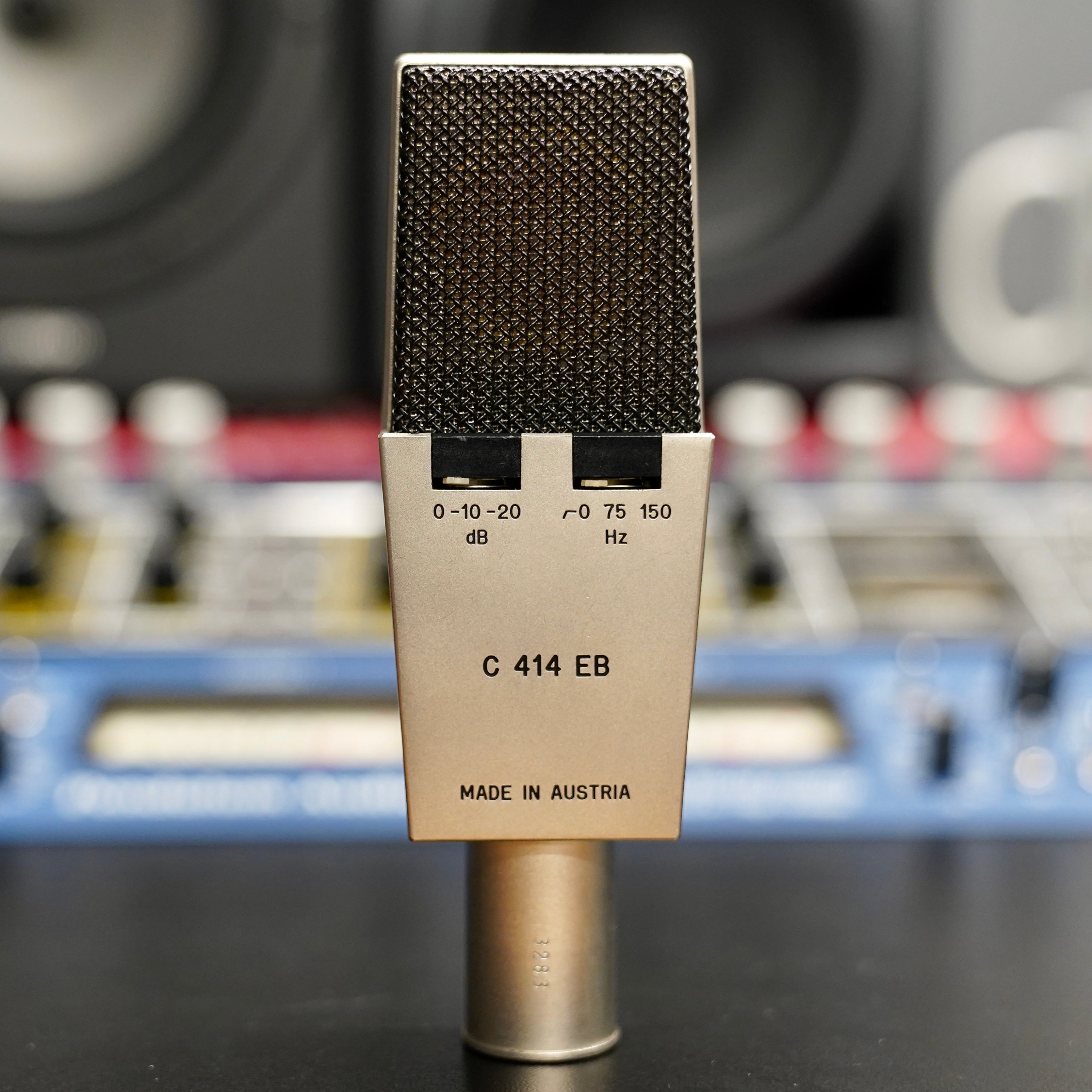 AKG C414 EB w/ Brass CK12 Capsule