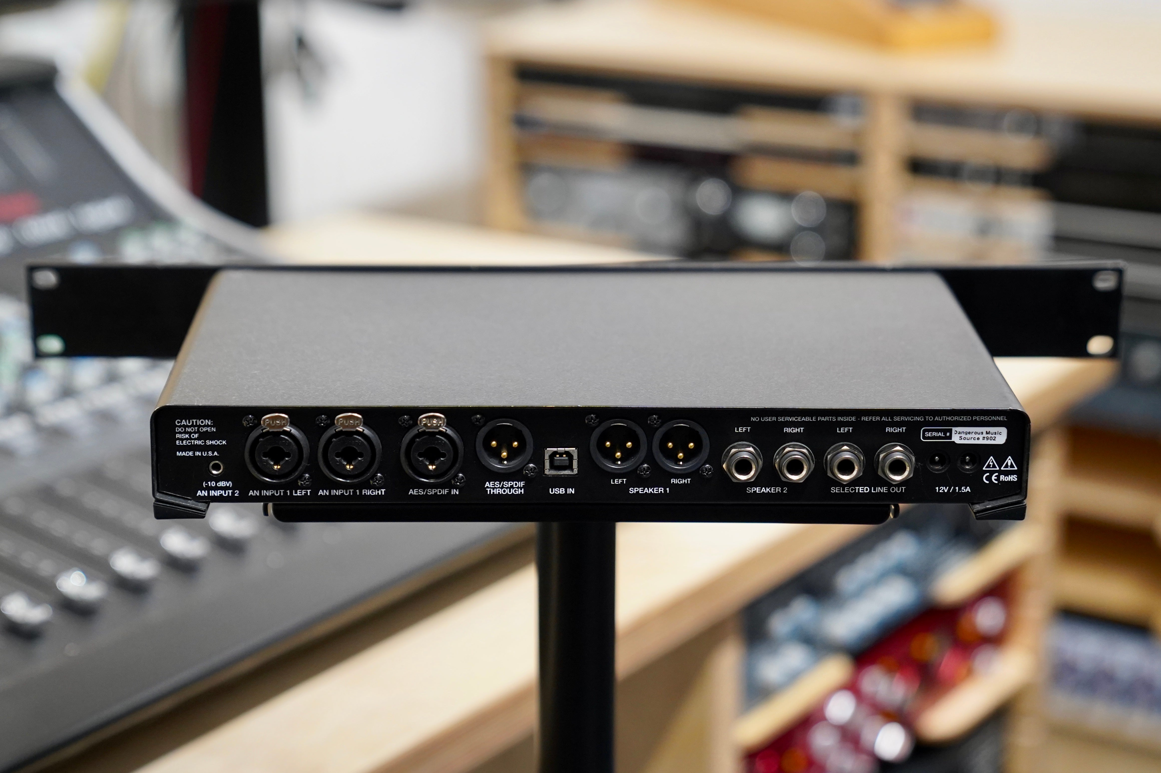 Dangerous Music Source