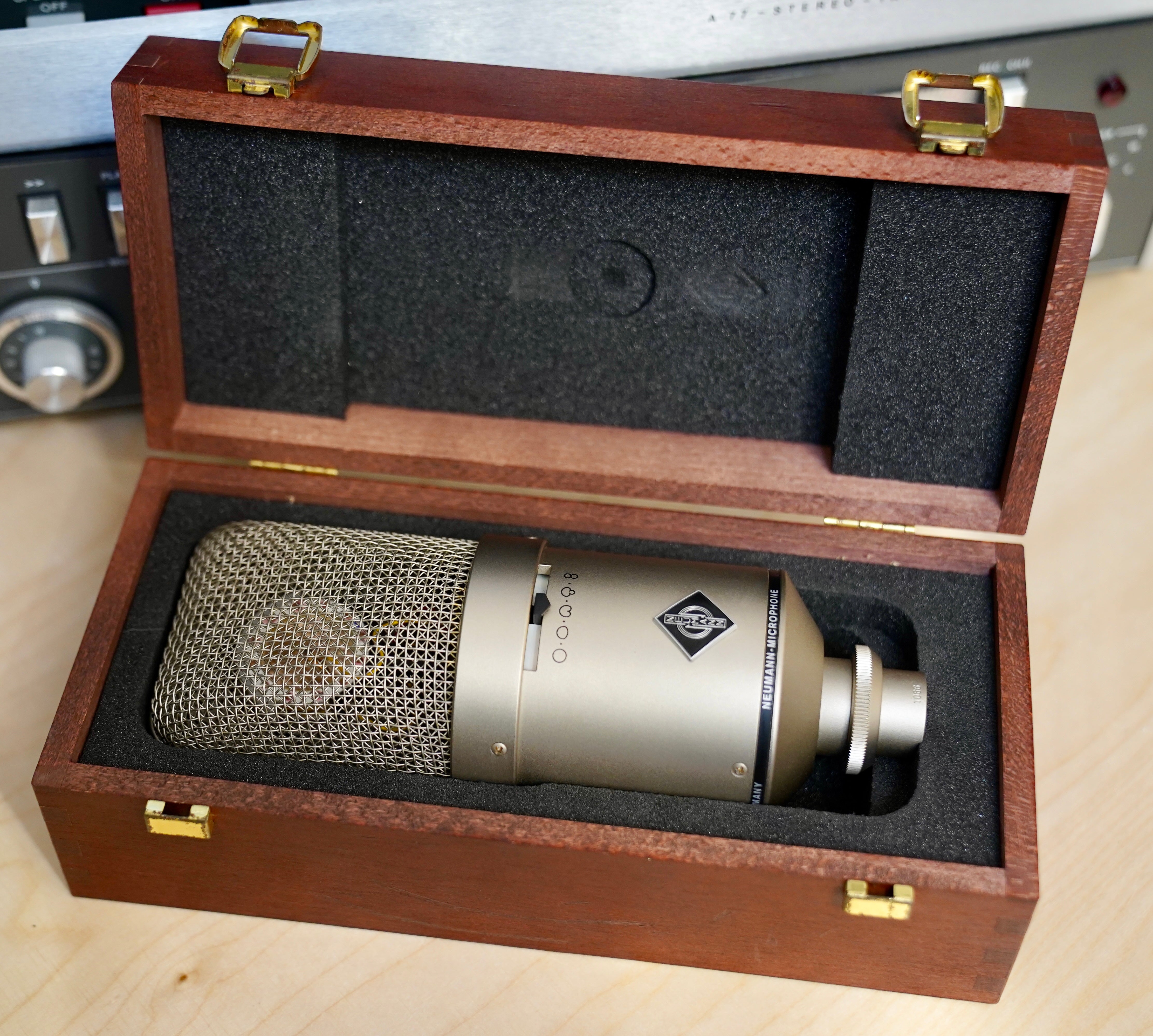 Neumann M 149 Tube Microphone