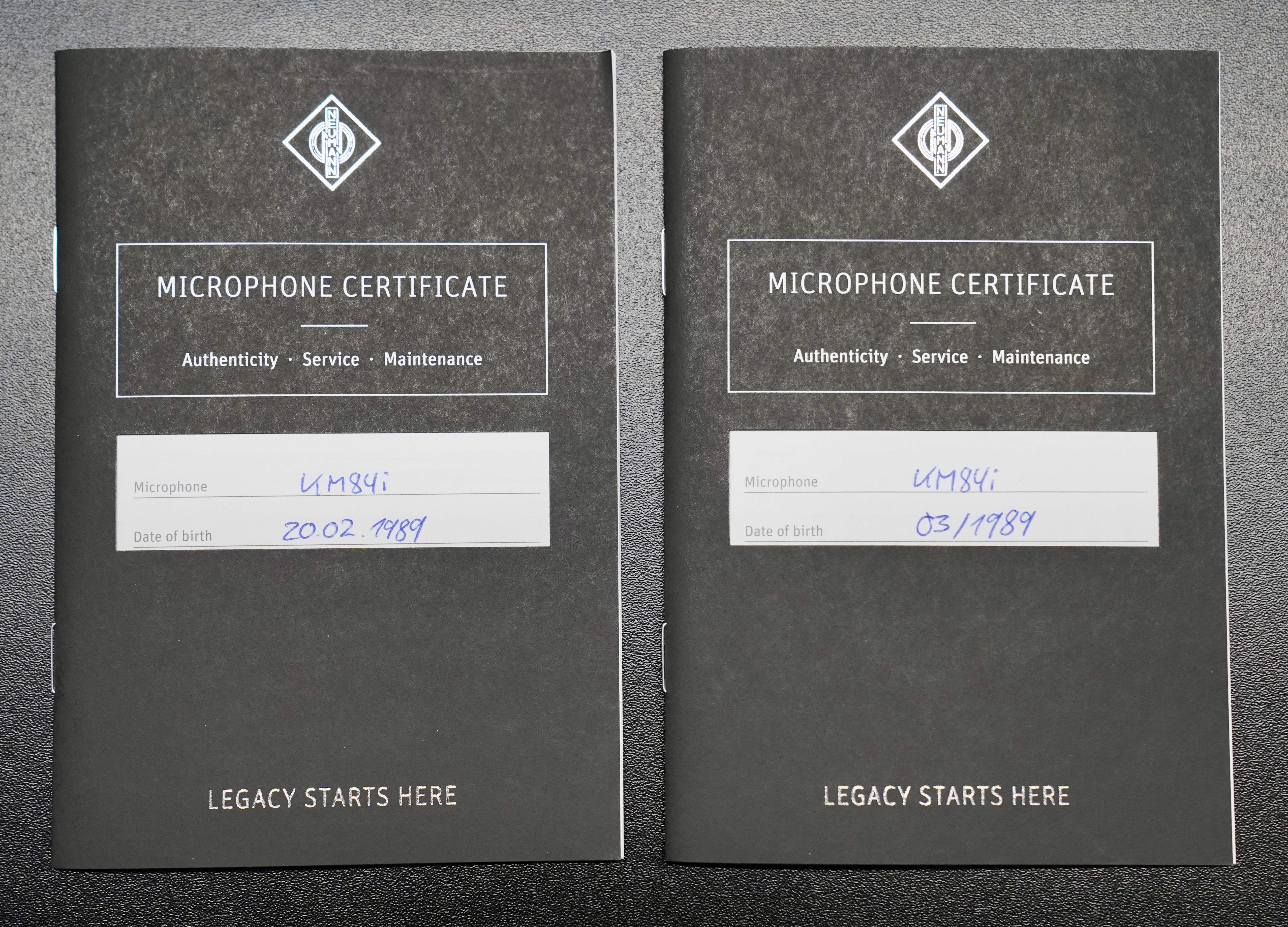 Neumann KM 84 i (Pair)