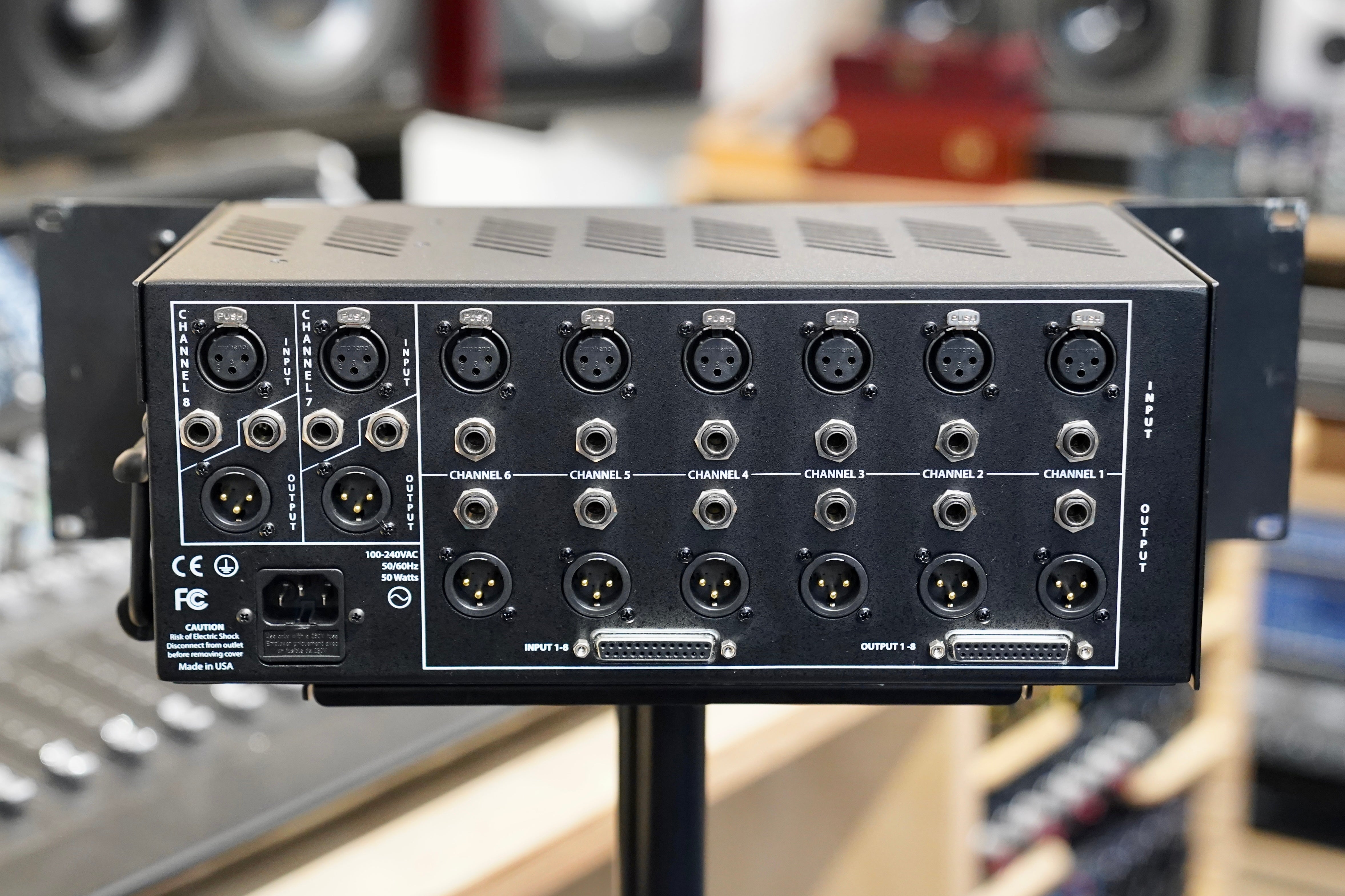 Rupert Neve R6 500 Series Chassis