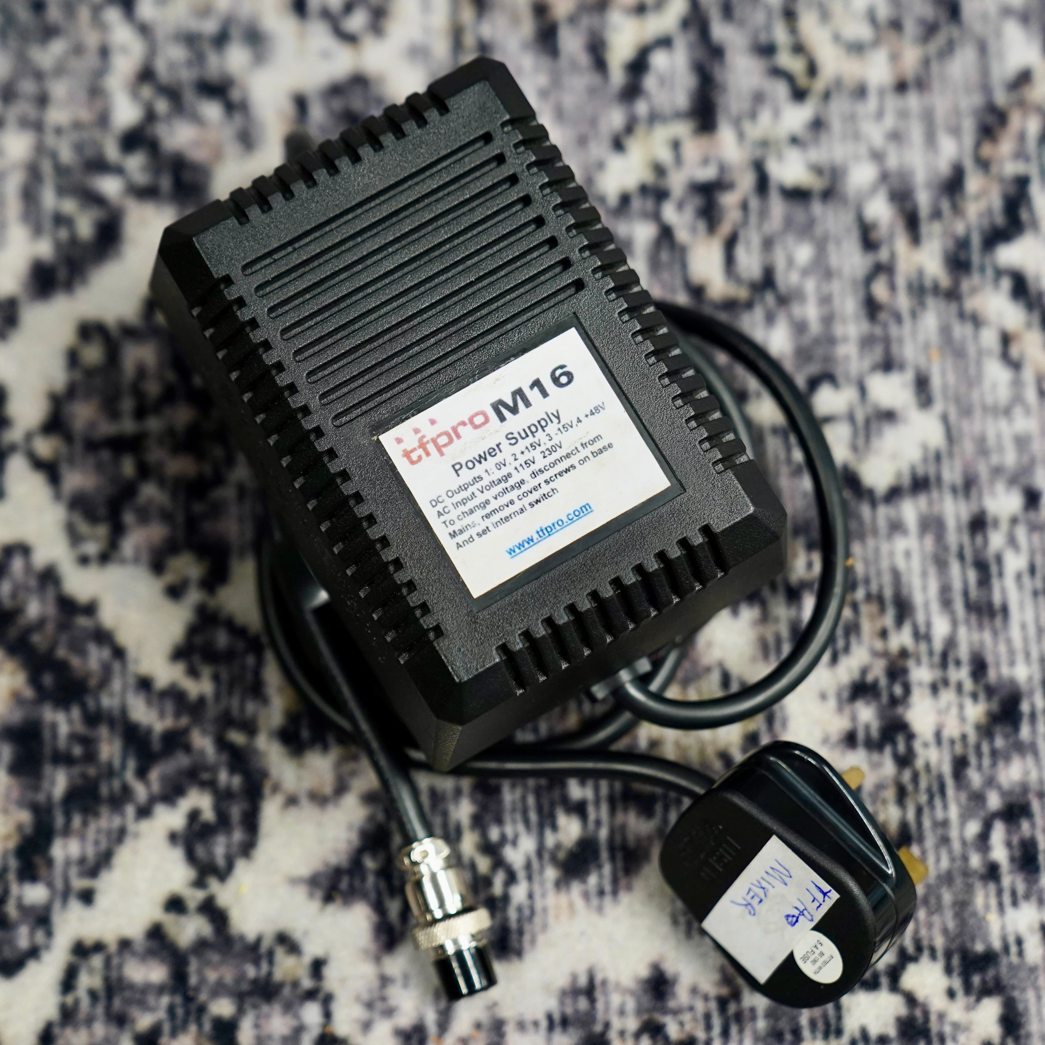 TFpro M16 Mic/Line Mixer