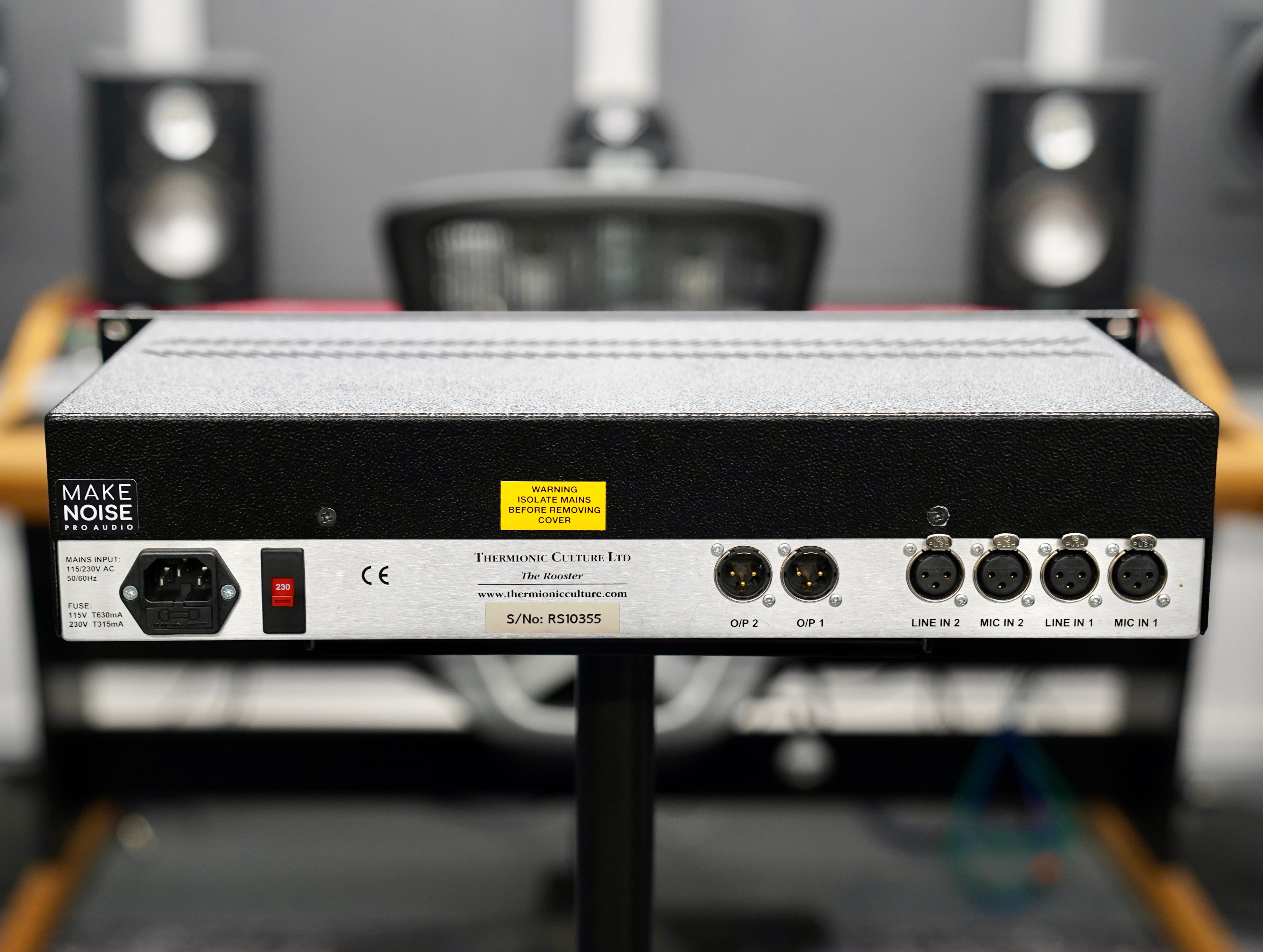 Thermionic Culture The Rooster