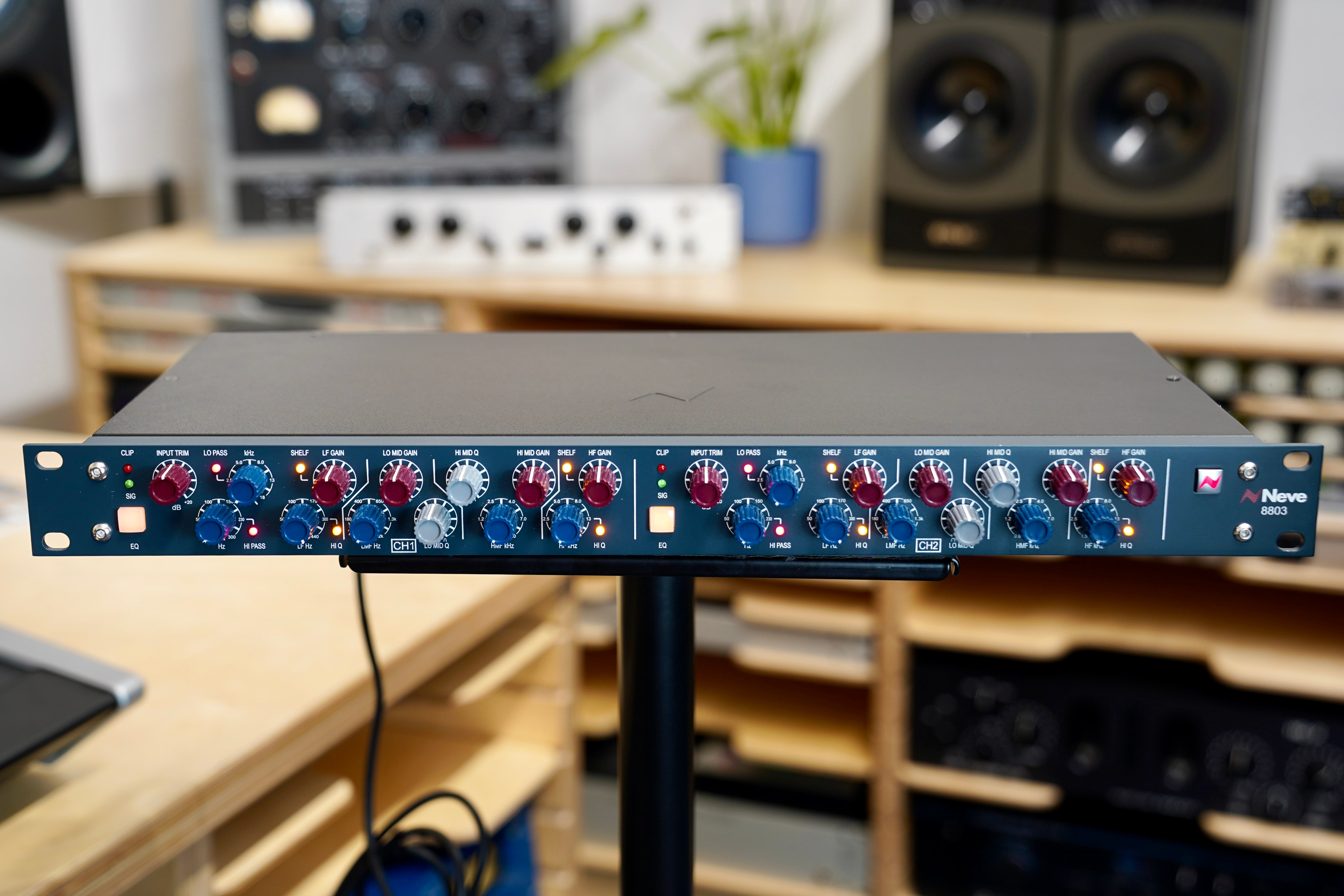 Neve 8803 Stereo Equaliser