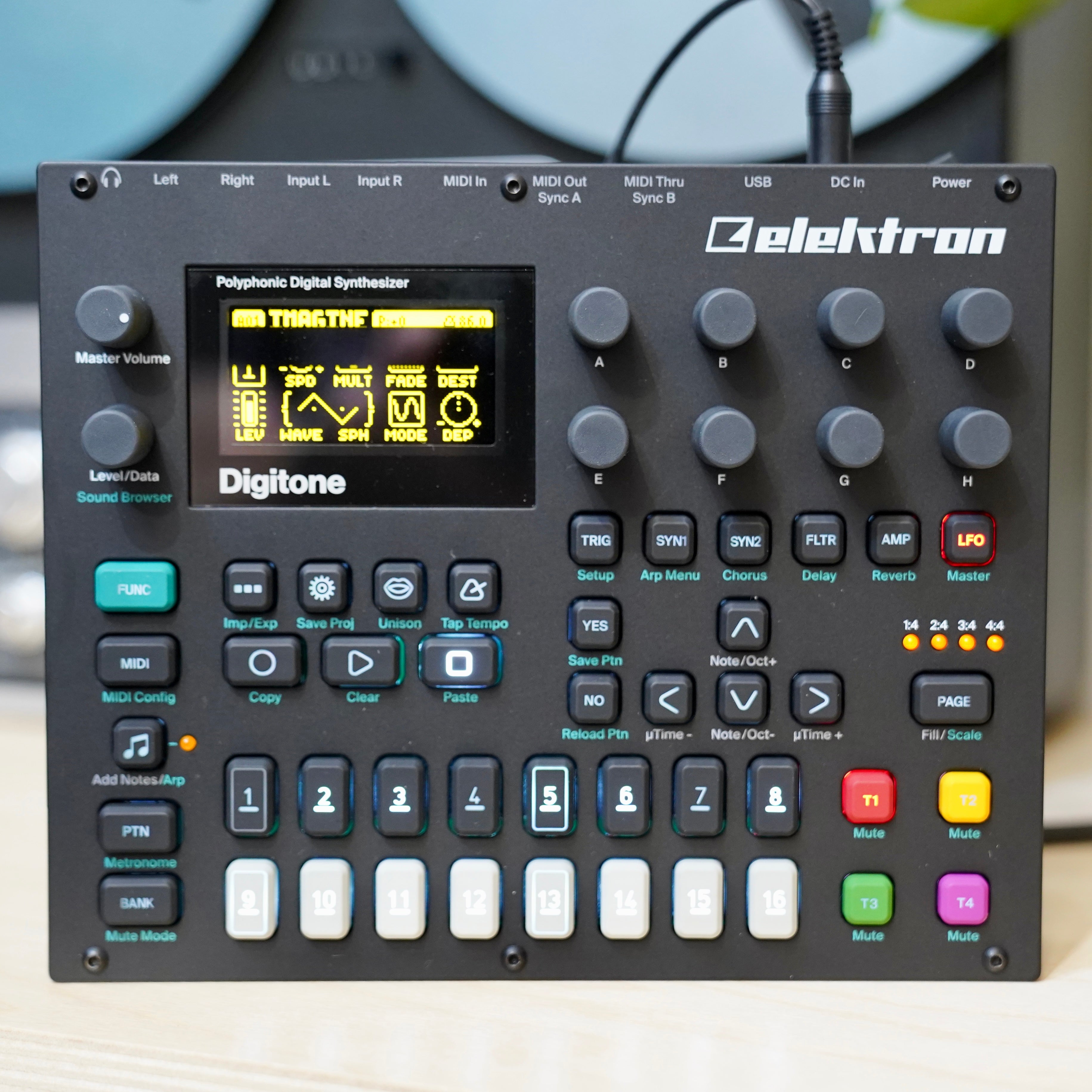 Elektron Digitone 8-Voice Digital Synthesizer