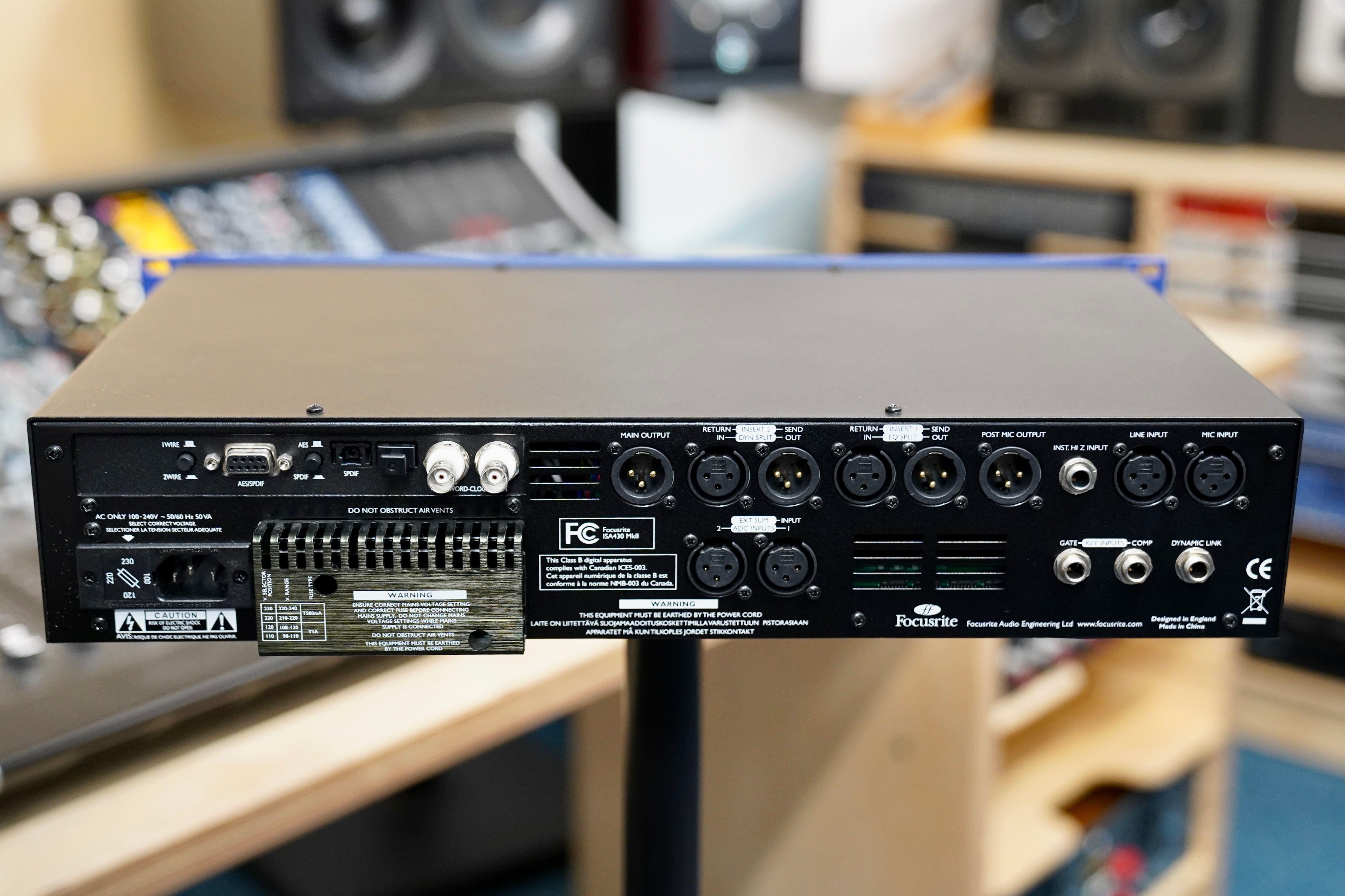 Focusrite ISA430 MKII Producer Pack w/ Digital Board