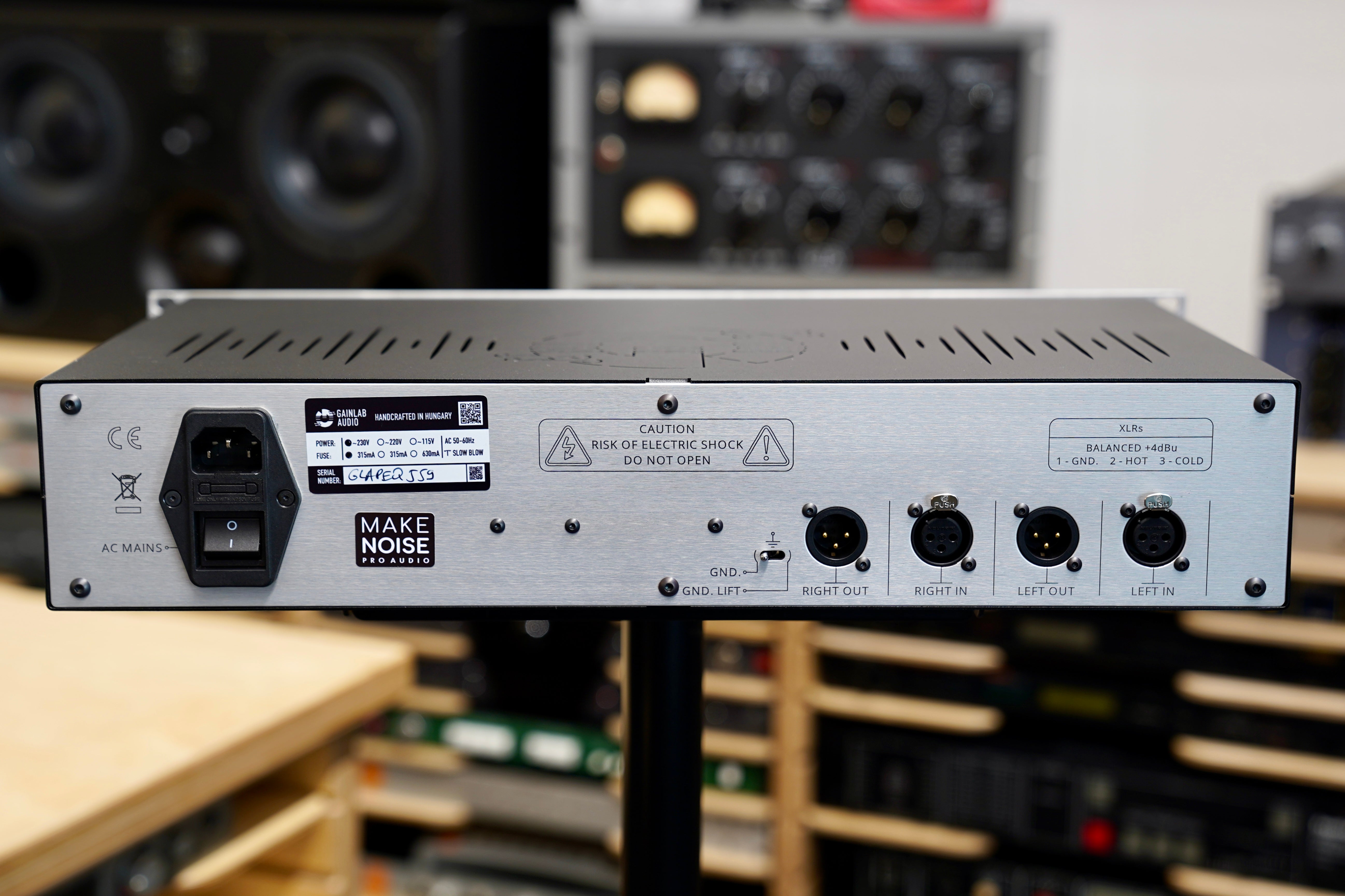 Gainlab Audio Empress Tube Equalizer