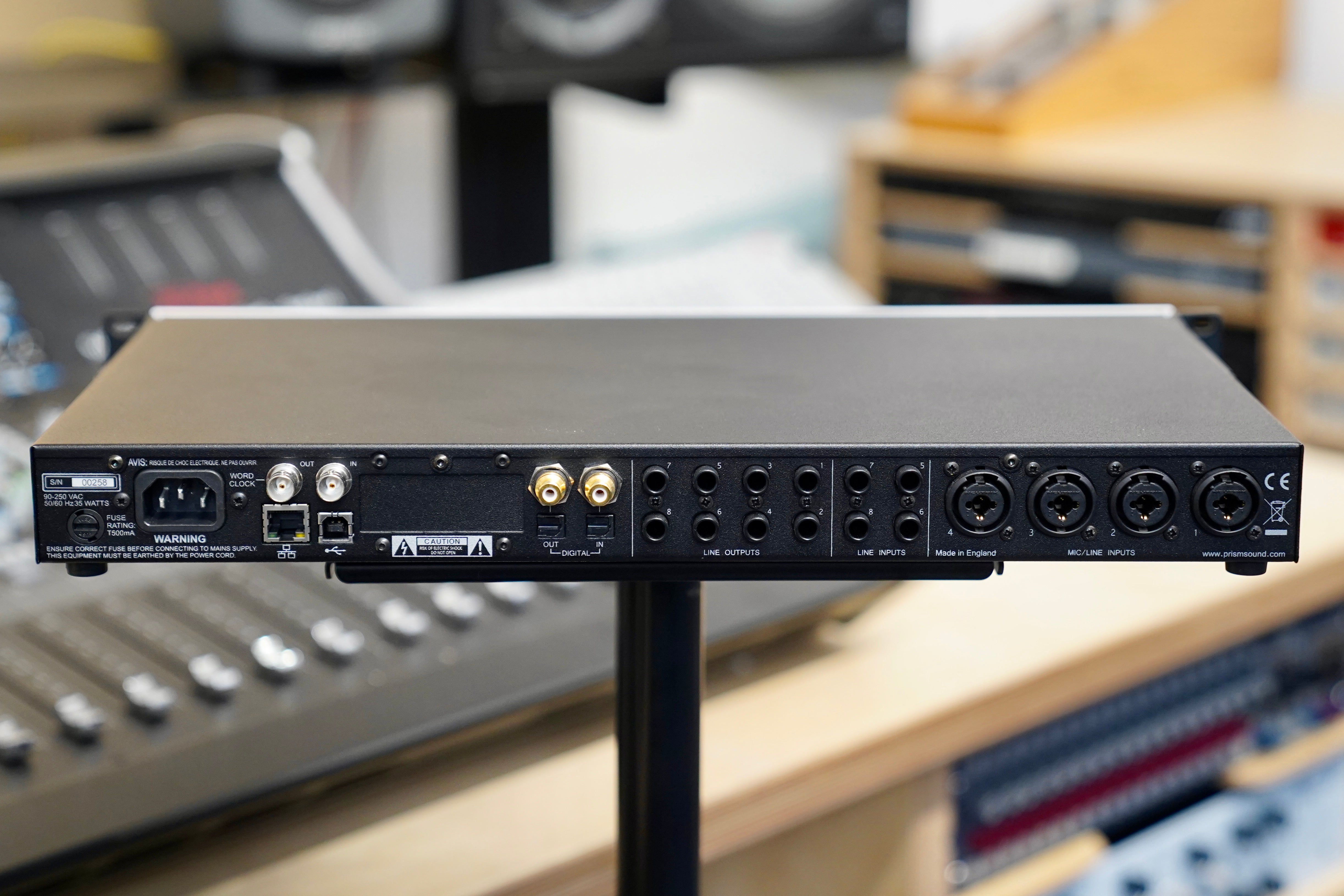 Prism Sound Titan USB Audio Interface