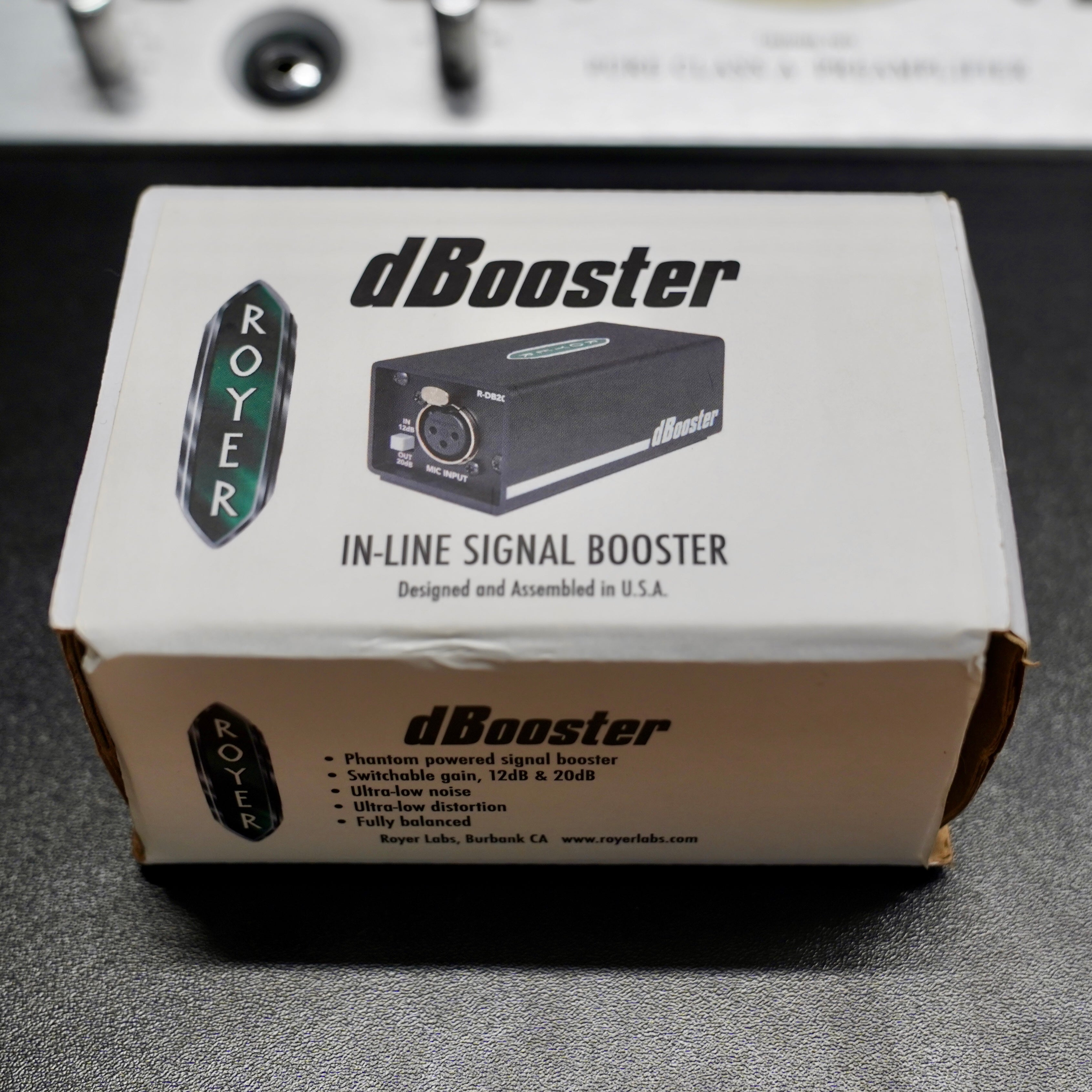 Royer Labs dBooster