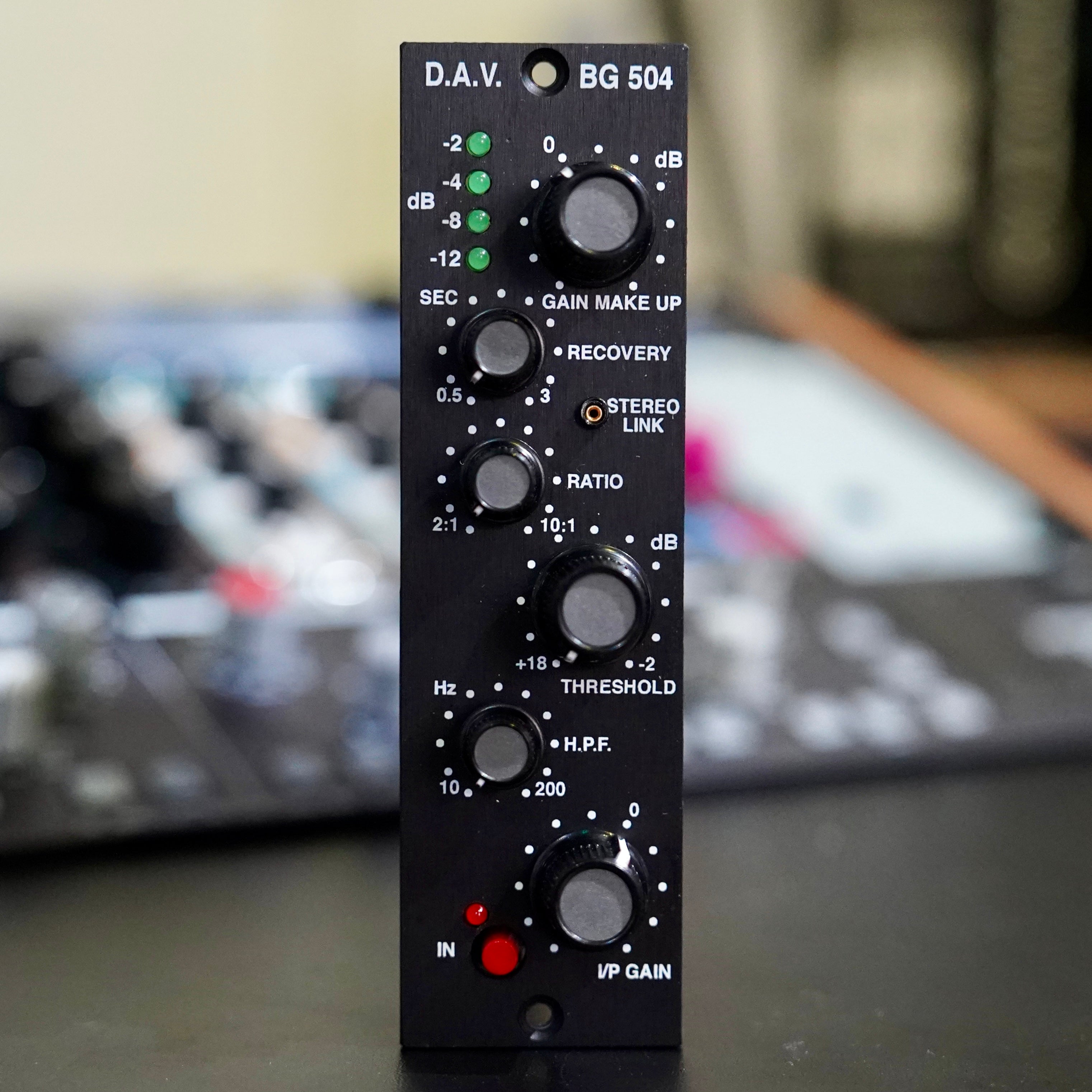 DAV BG504 Compressor