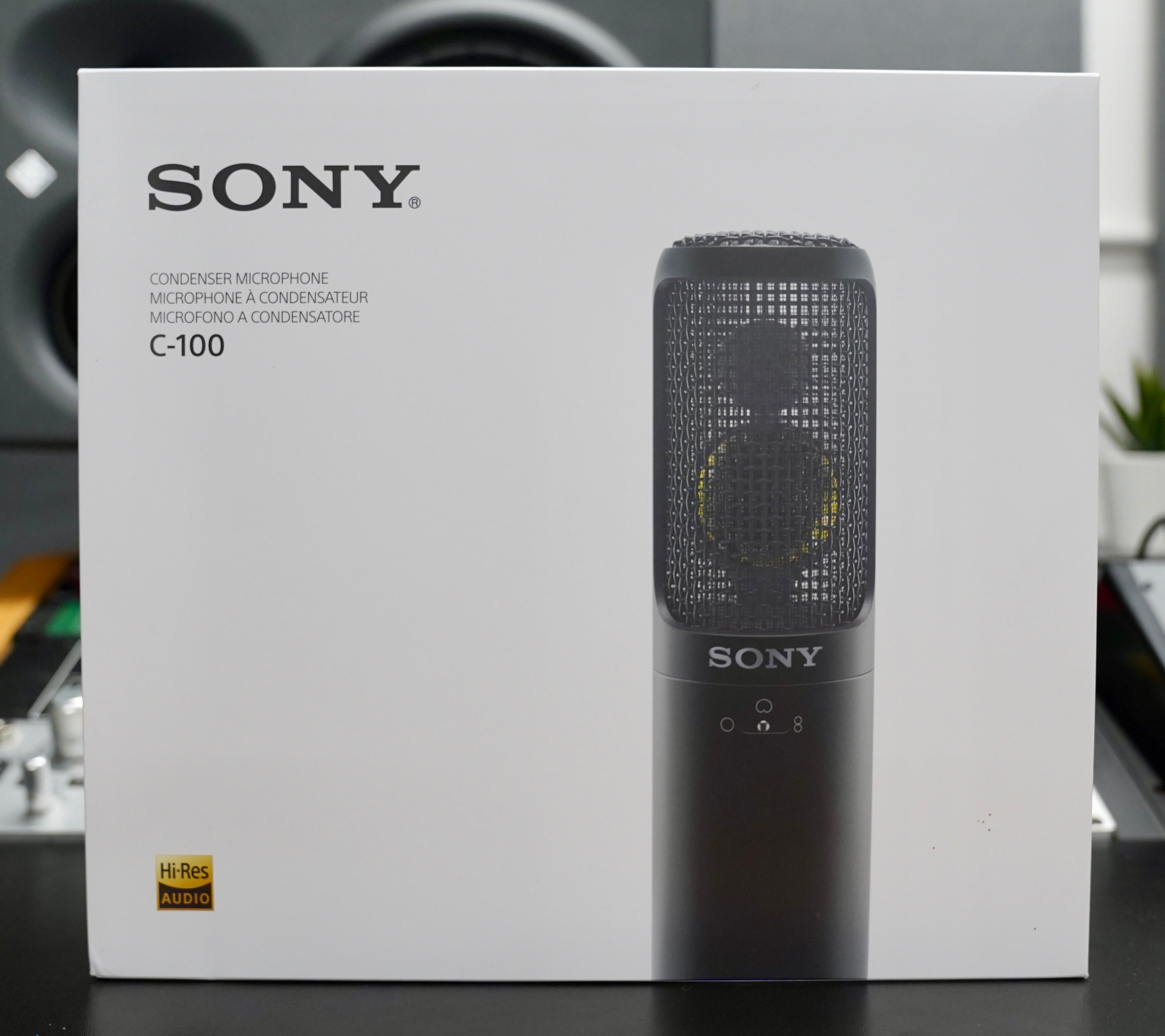 Sony C-100