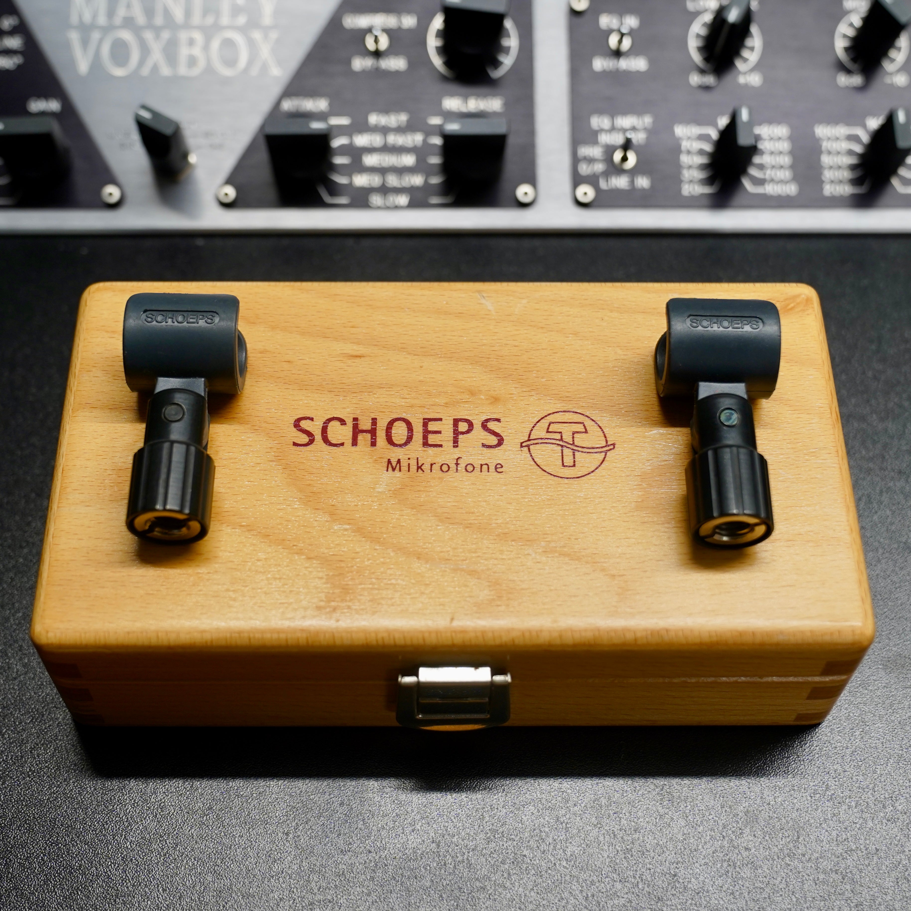 Schoeps CMC 5U / MK41 Capsules (Pair)