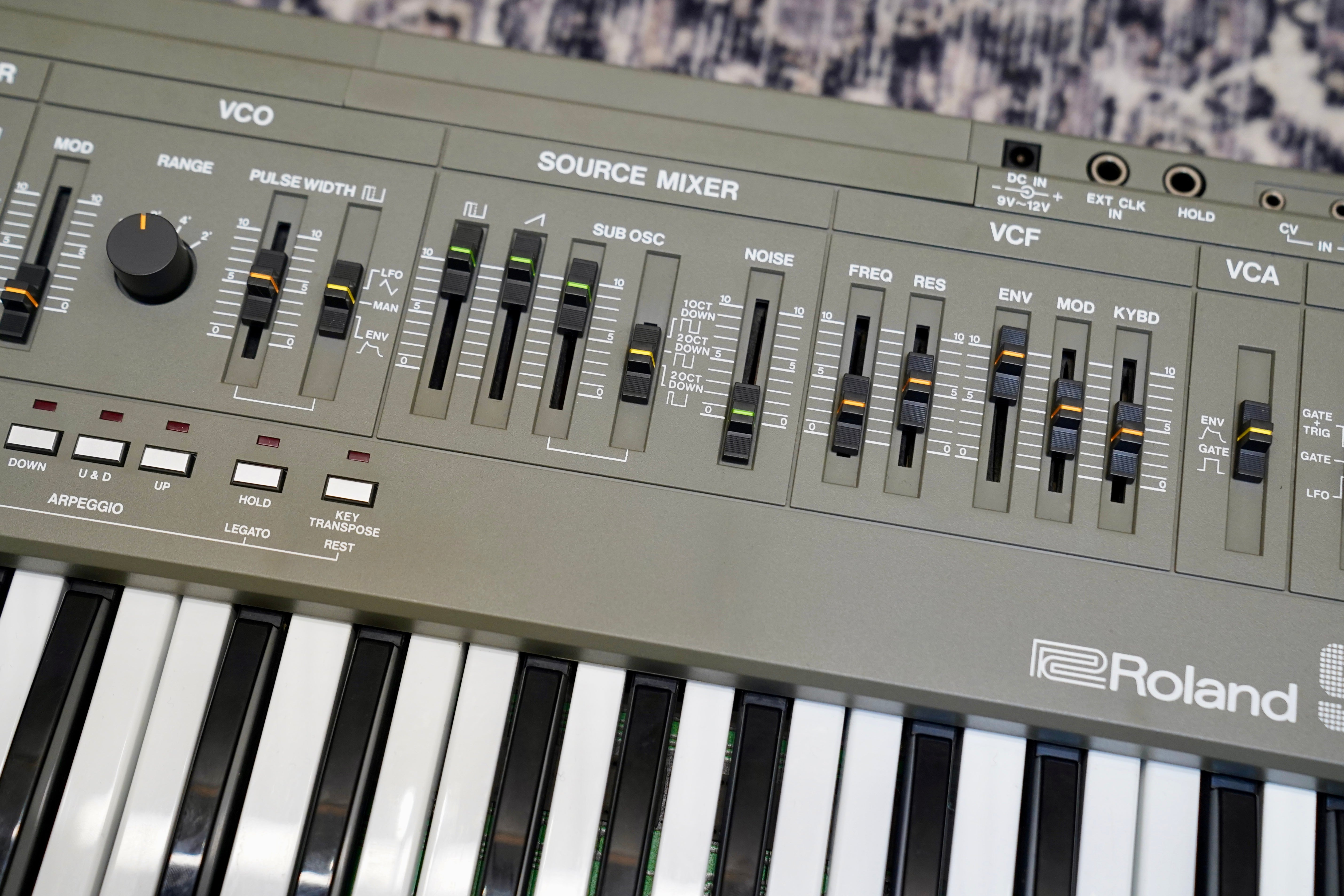 Roland SH-101 Monophonic Analog Synthesizer