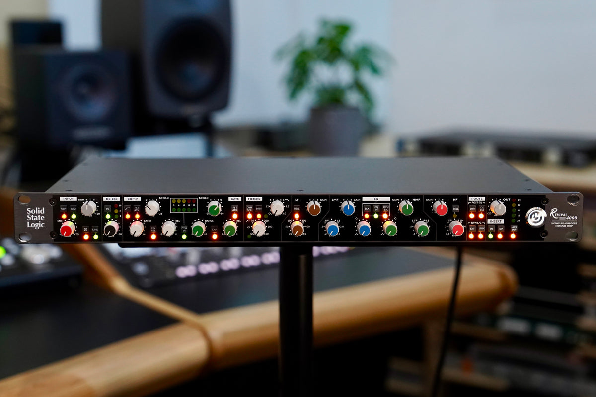 Solid State Logic Revival 4000 Channel Strip