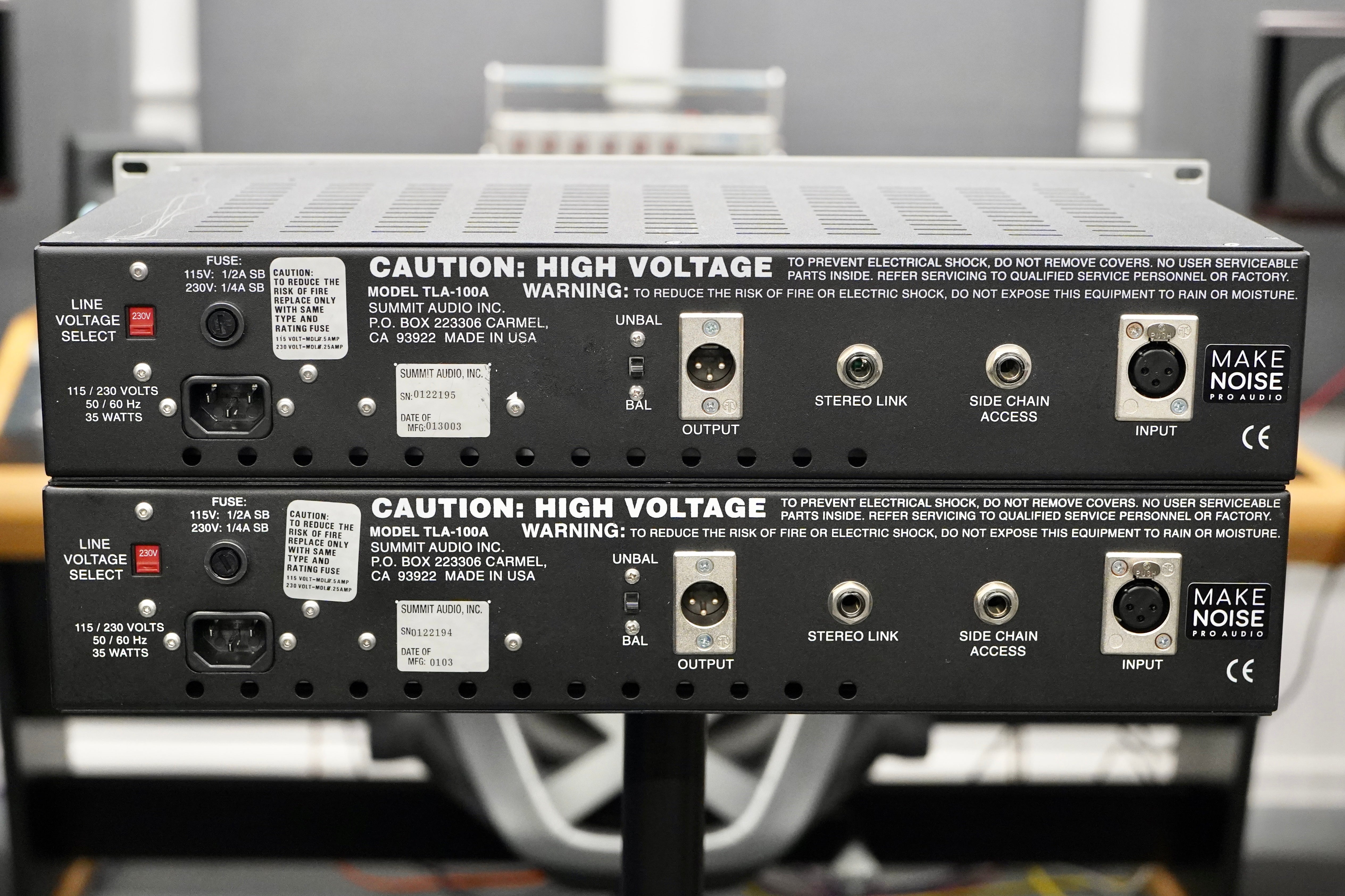 Summit TLA-100A (Pair)