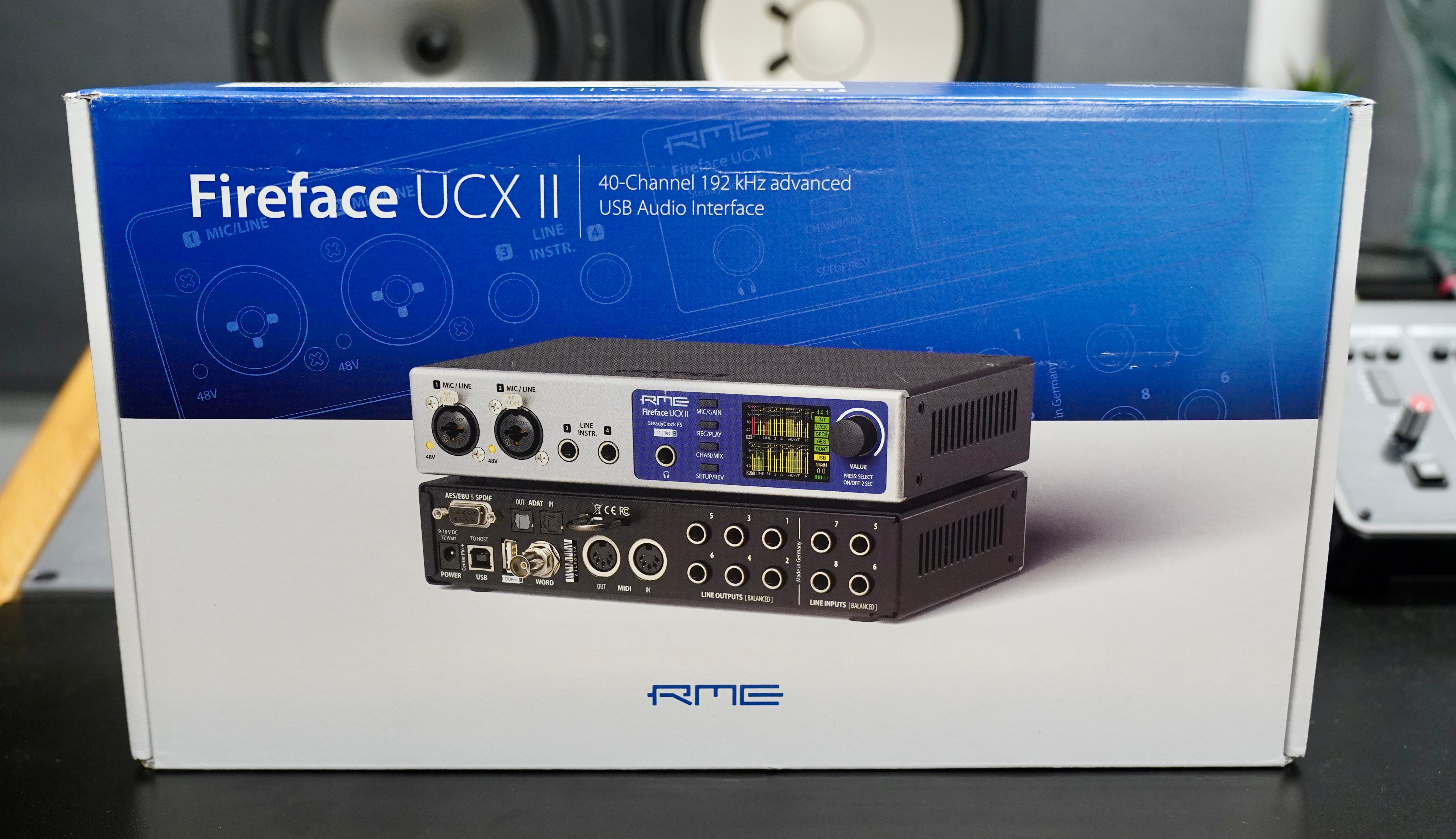 RME Fireface UCX II