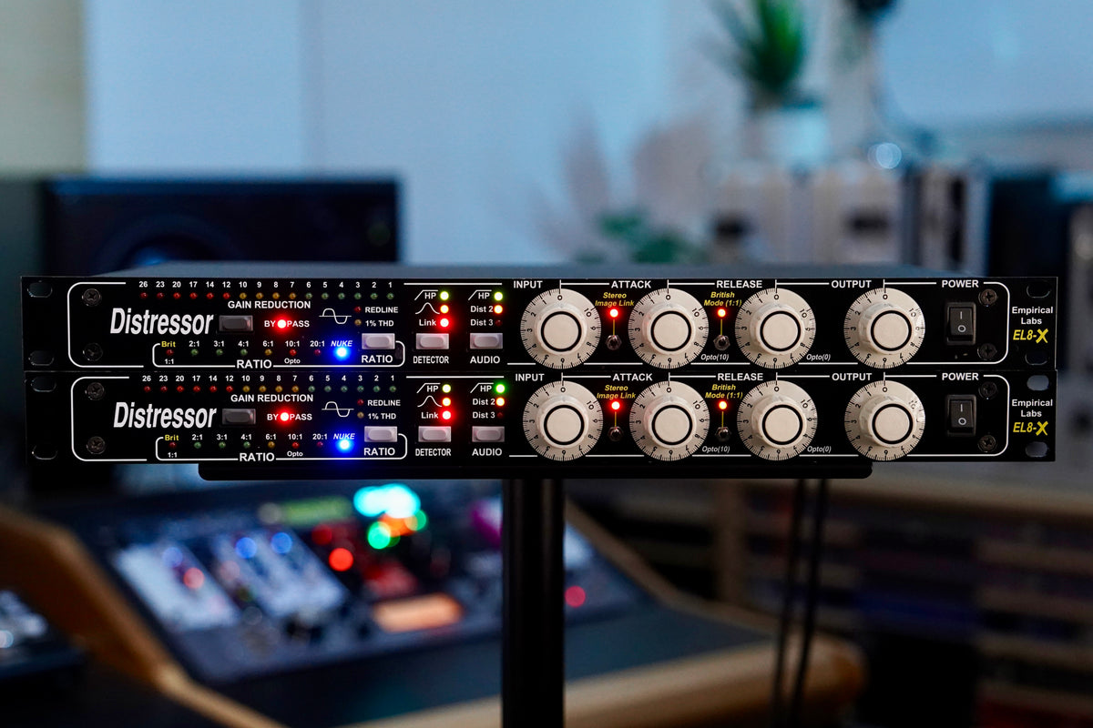 Empirical Labs EL8X-S Distressor Stereo Pair