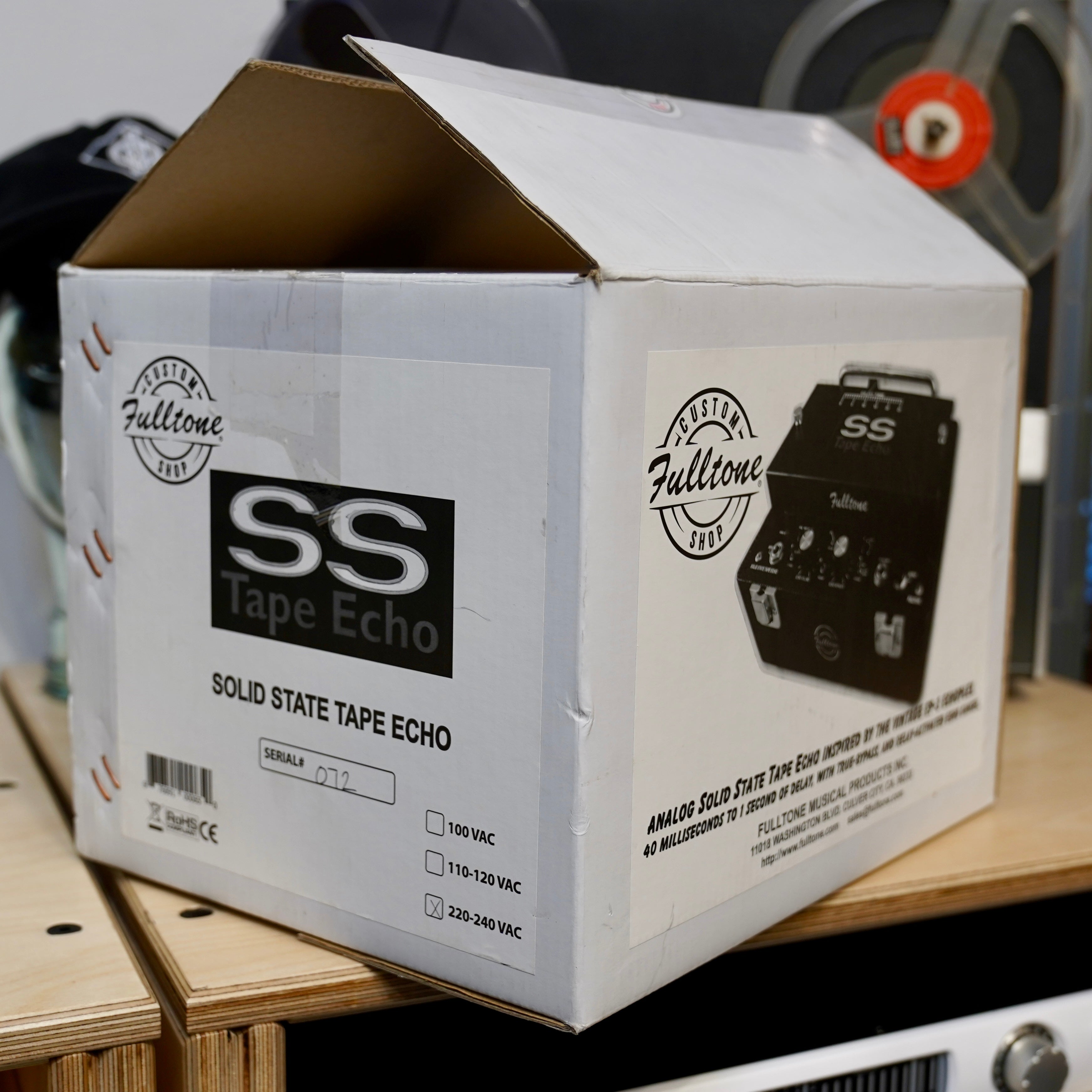 Fulltone Solid State Tape Echo