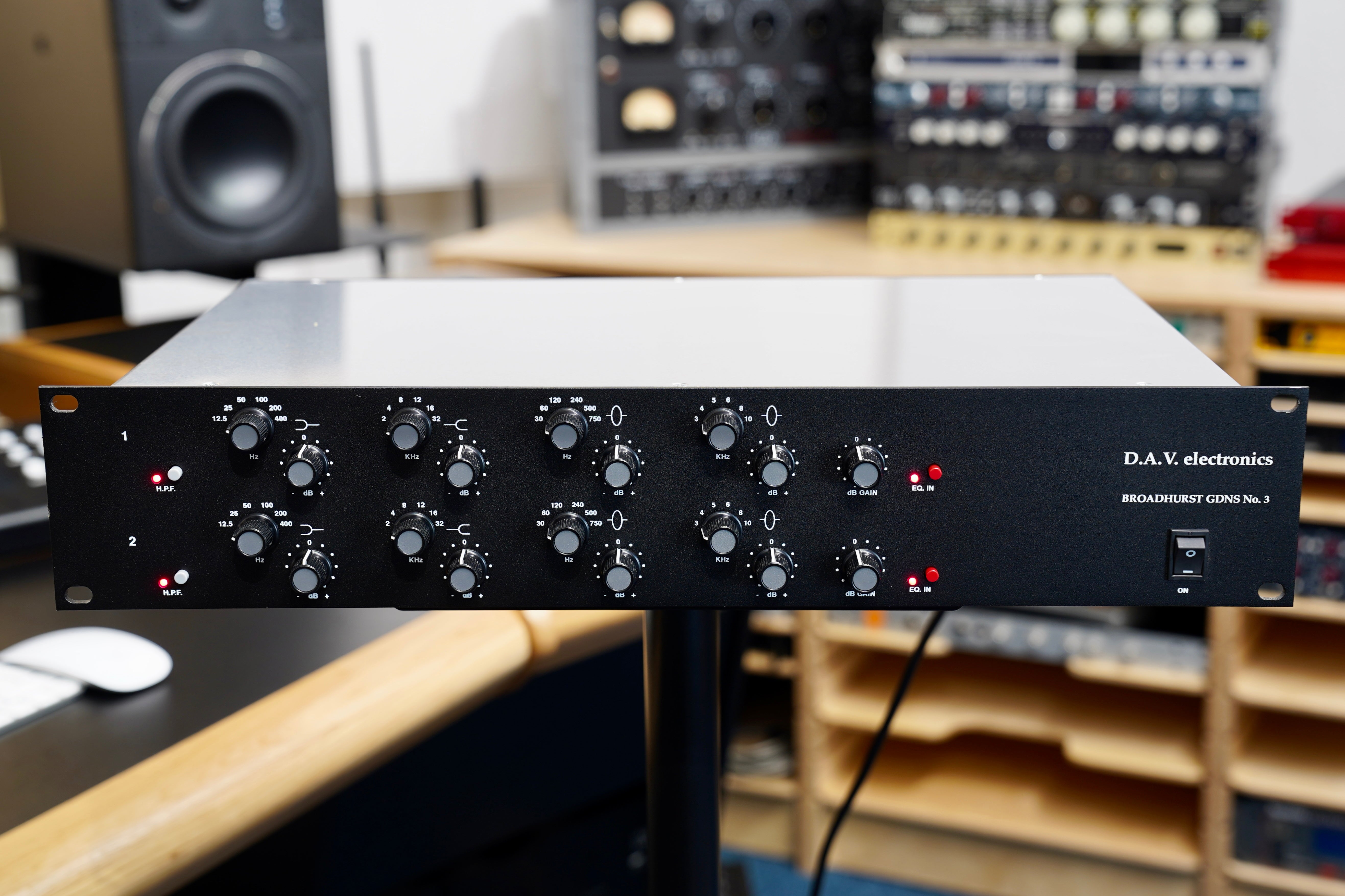 DAV BG3 Stereo Mastering EQ