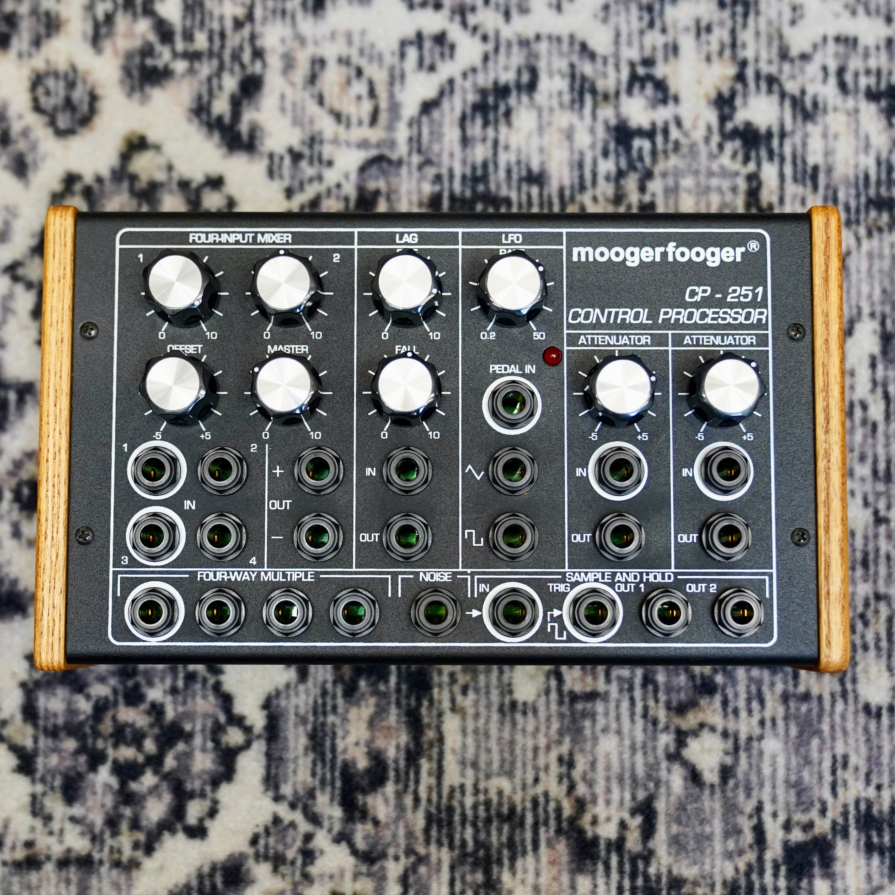 Moog Moogerfooger Set