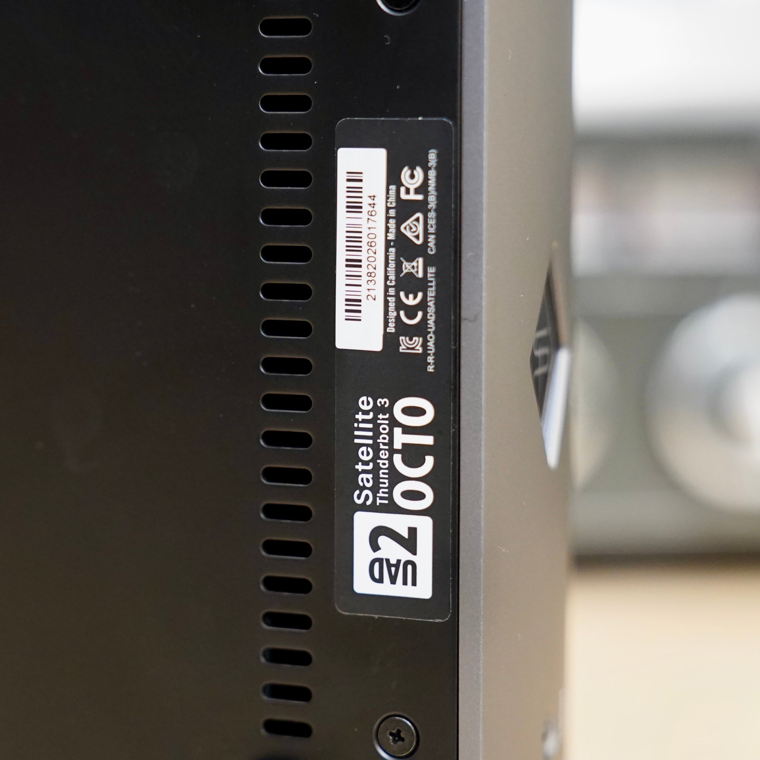 Universal Audio UAD-2 Satellite Octo TB3