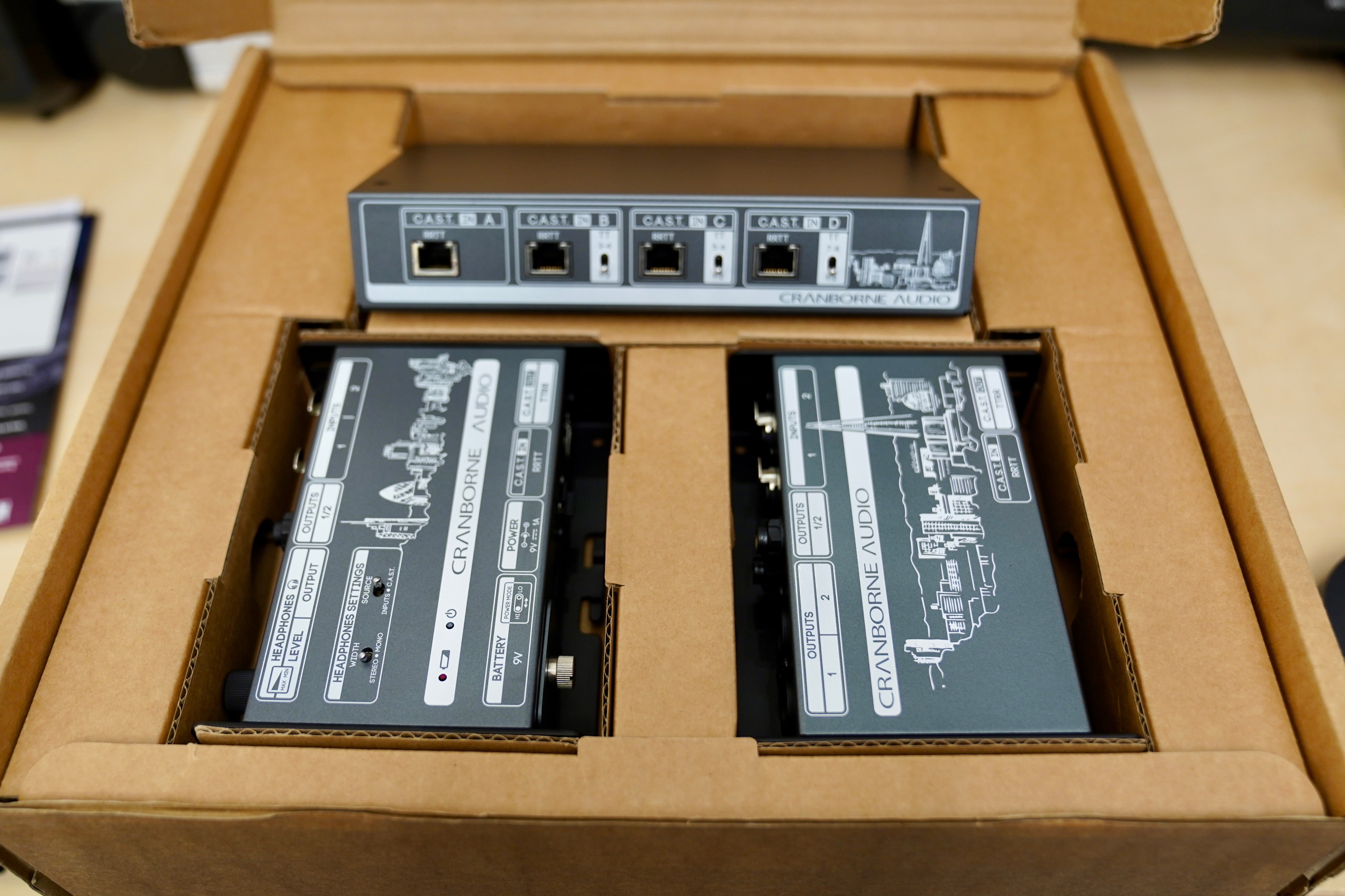 Cranborne Audio C.A.S.T. Intro Bundle